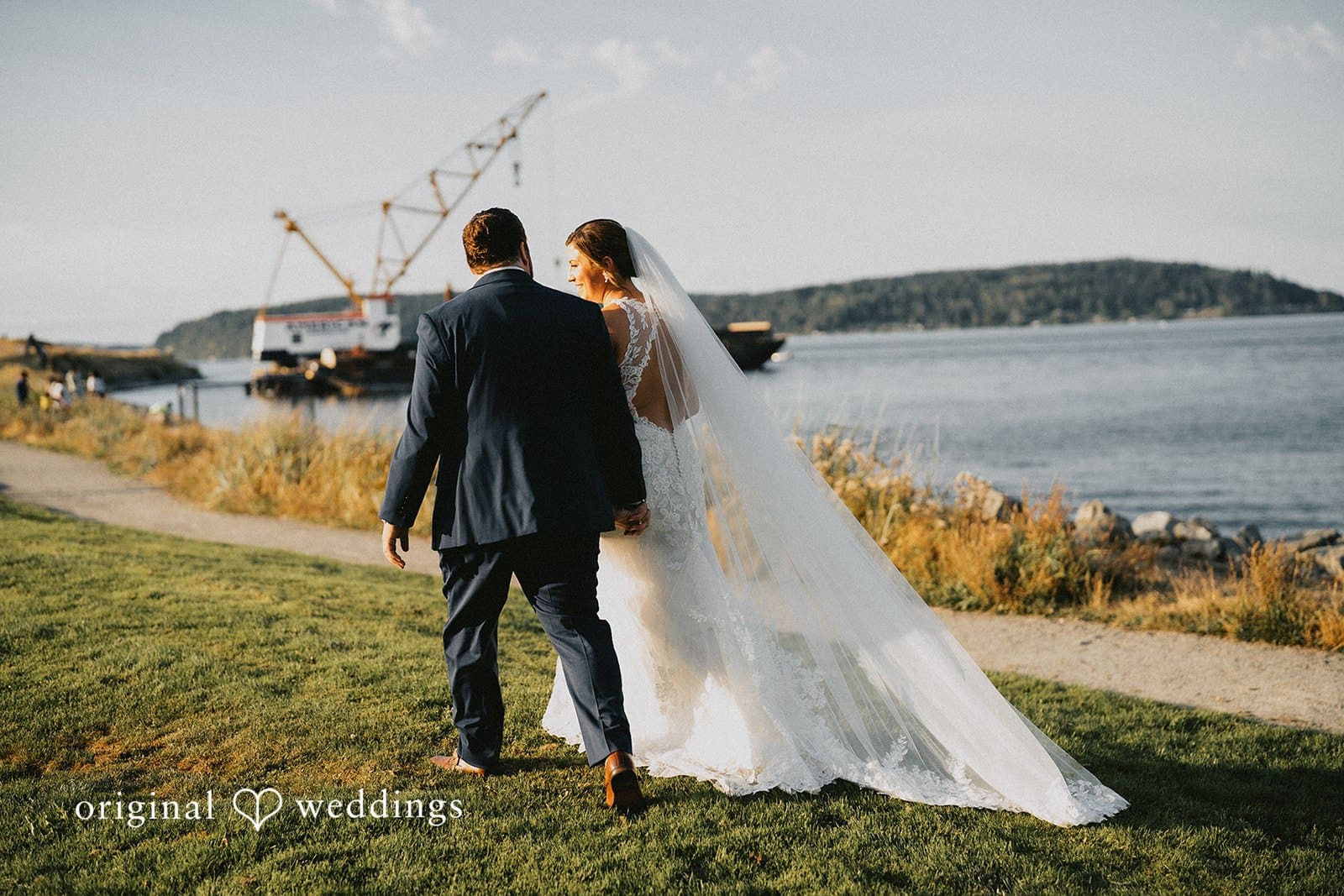 Silver Cloud Point Ruston Wedding // Ellen & Branning -