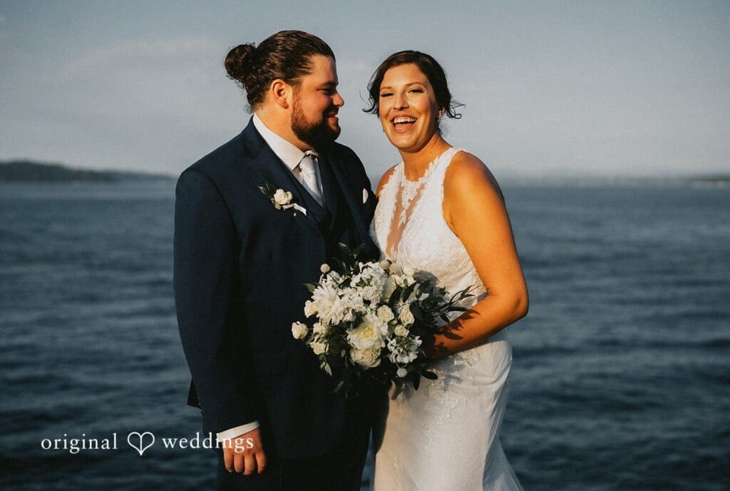 Silver Cloud Point Ruston Wedding // Ellen & Branning -