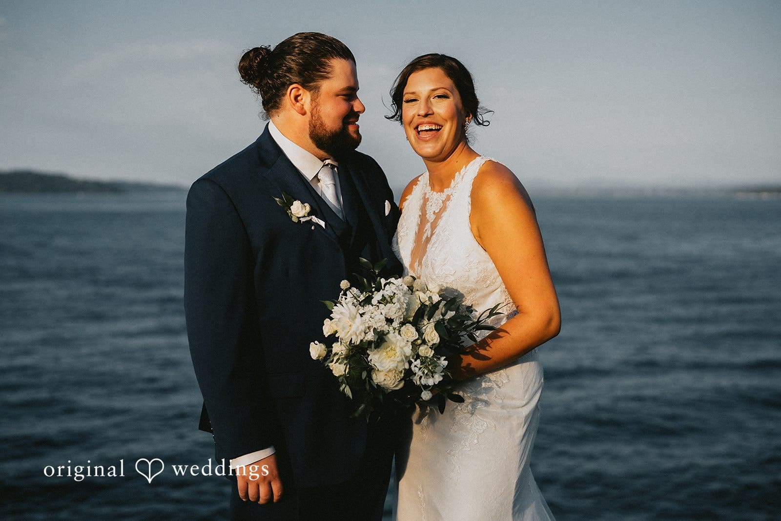 Silver Cloud Point Ruston Wedding // Ellen & Branning -