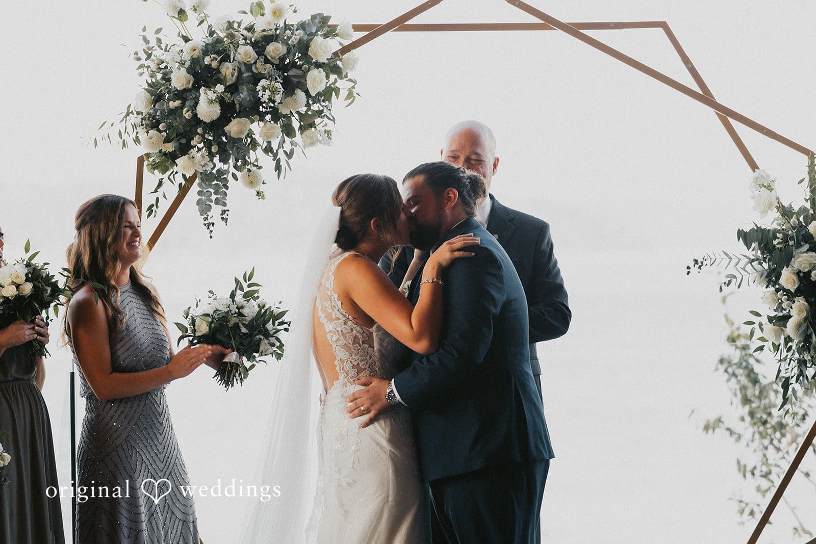 Silver Cloud Point Ruston Wedding // Ellen & Branning -