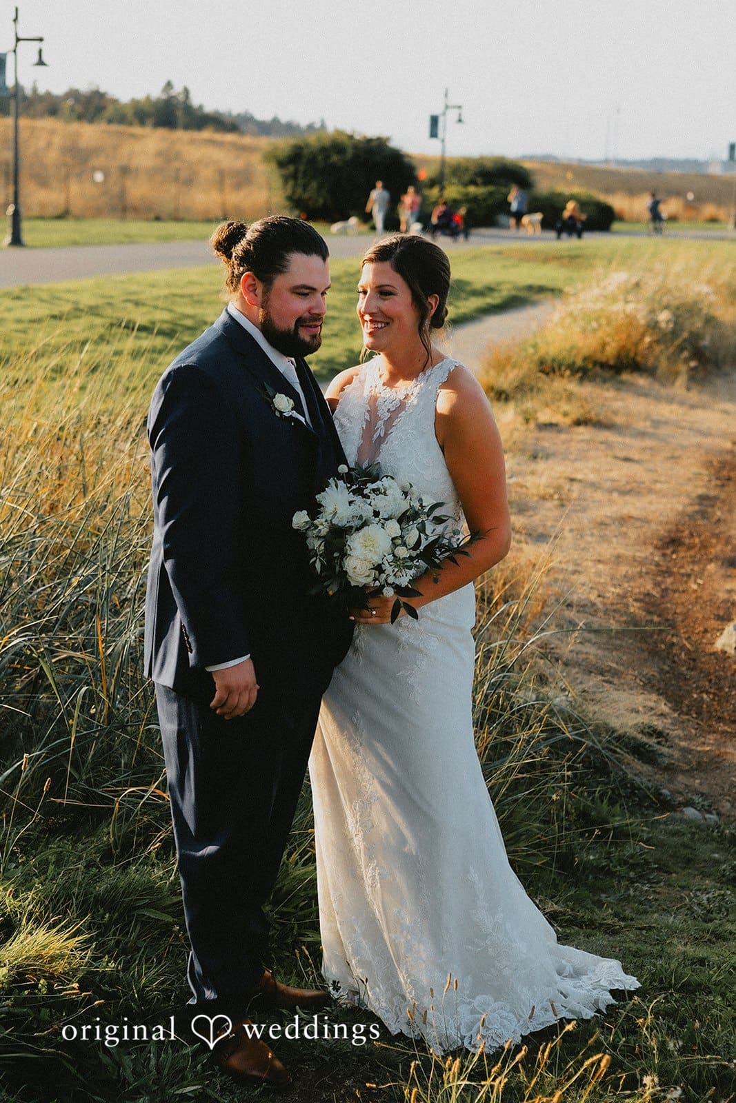 Silver Cloud Point Ruston Wedding // Ellen & Branning -