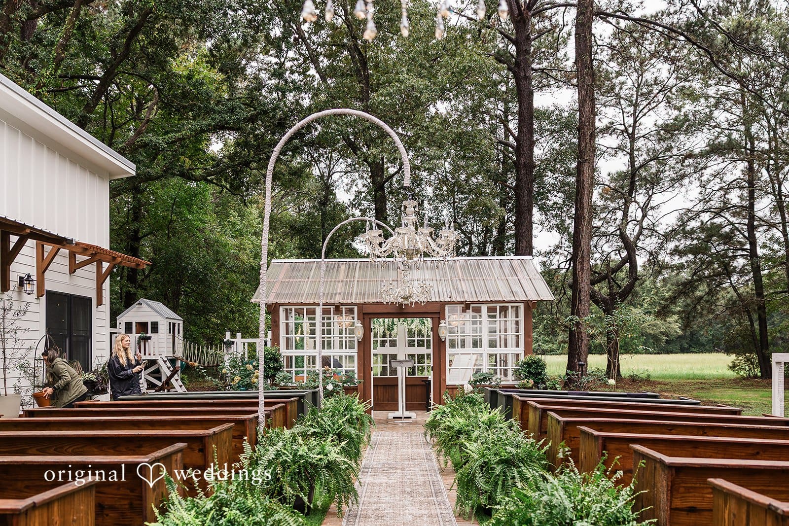 South Carolina Backyard Wedding // Maria & Jonathan -
