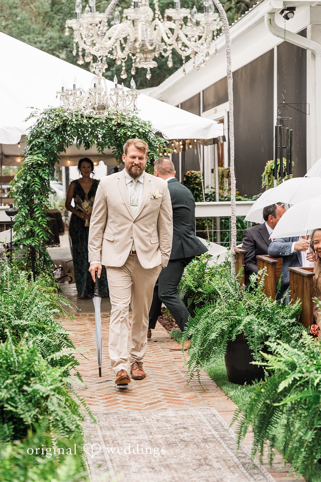 South Carolina Backyard Wedding // Maria & Jonathan -