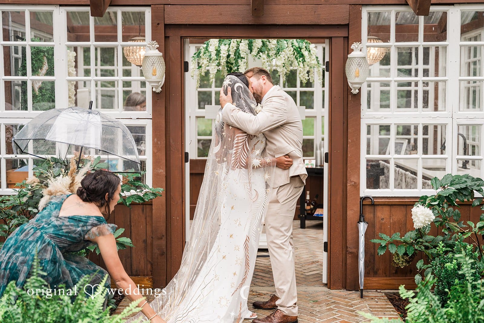 South Carolina Backyard Wedding // Maria & Jonathan -