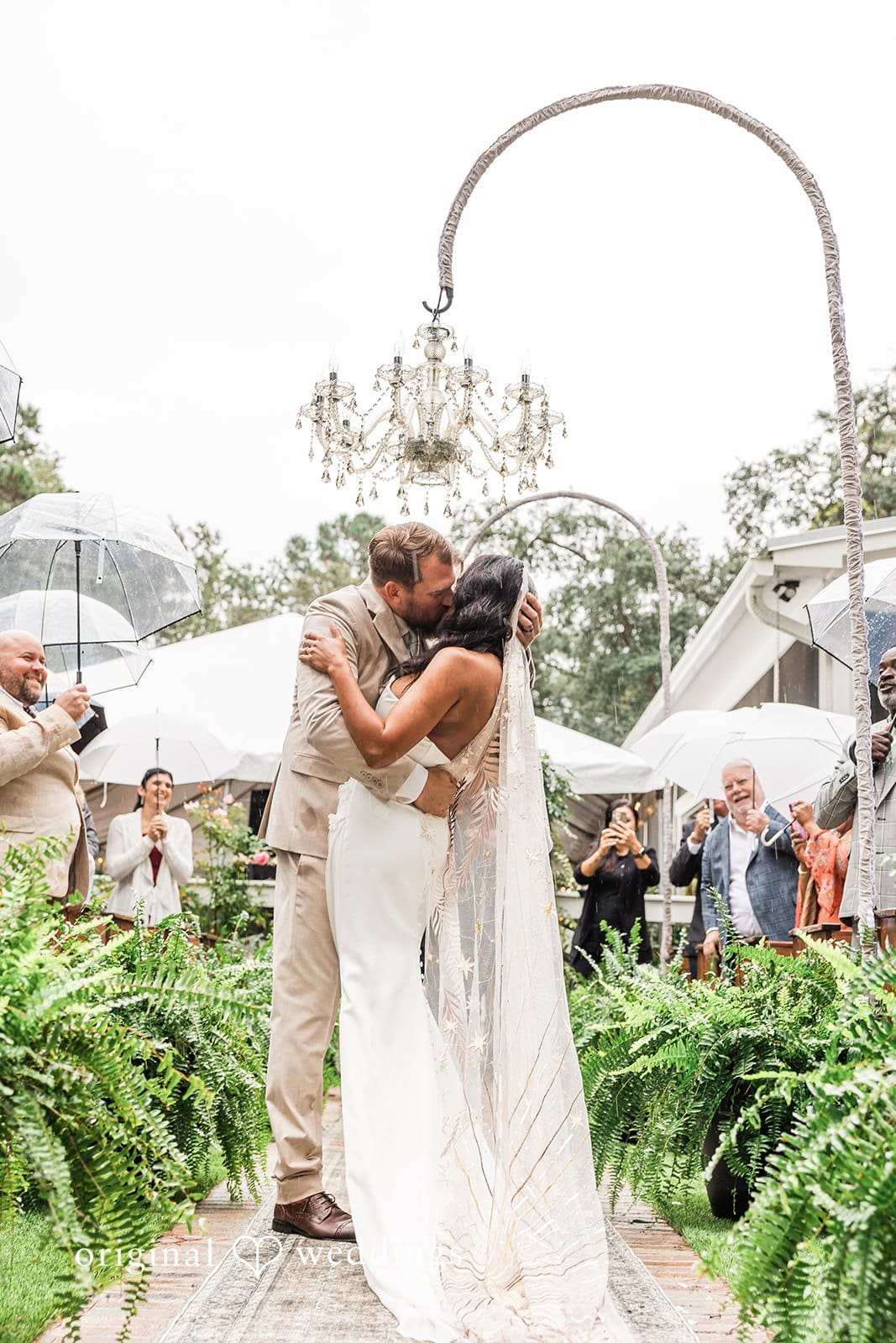 South Carolina Backyard Wedding // Maria & Jonathan -