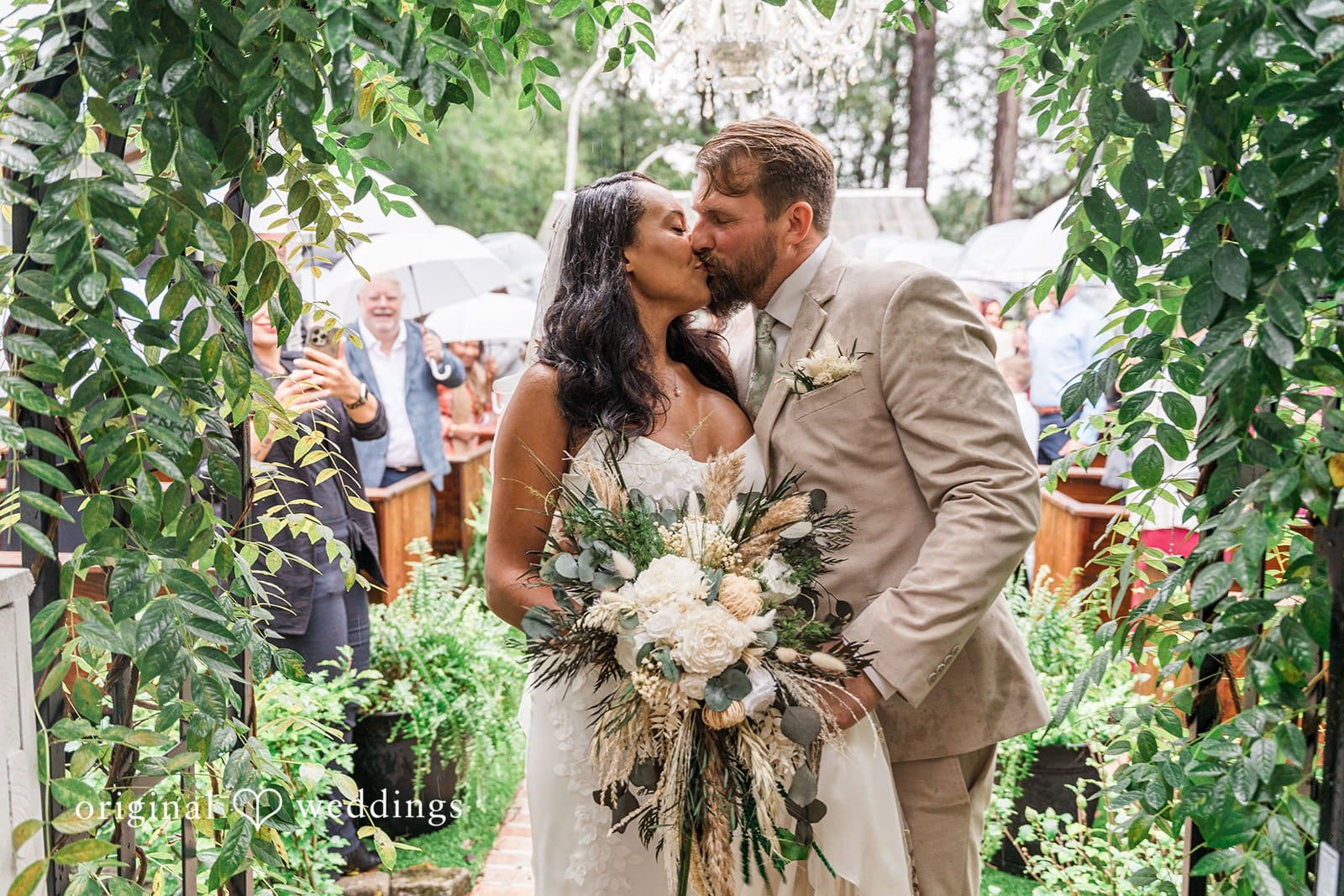 South Carolina Backyard Wedding // Maria & Jonathan -