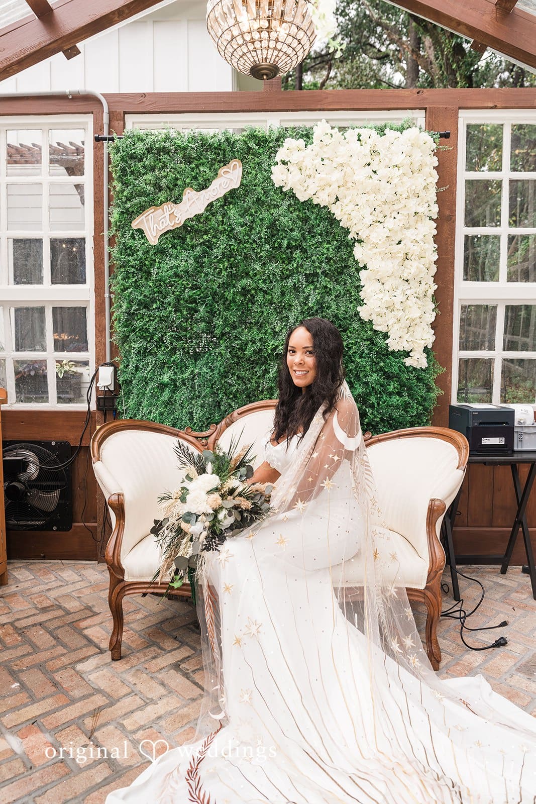 South Carolina Backyard Wedding // Maria & Jonathan -