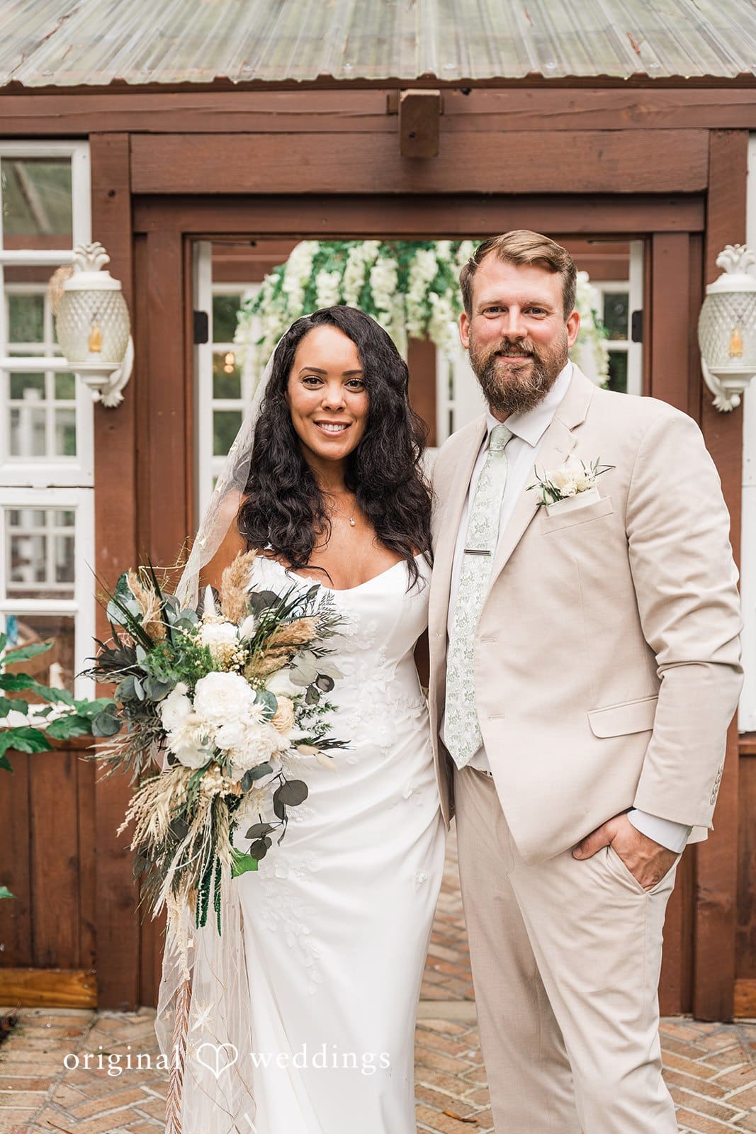 South Carolina Backyard Wedding // Maria & Jonathan -