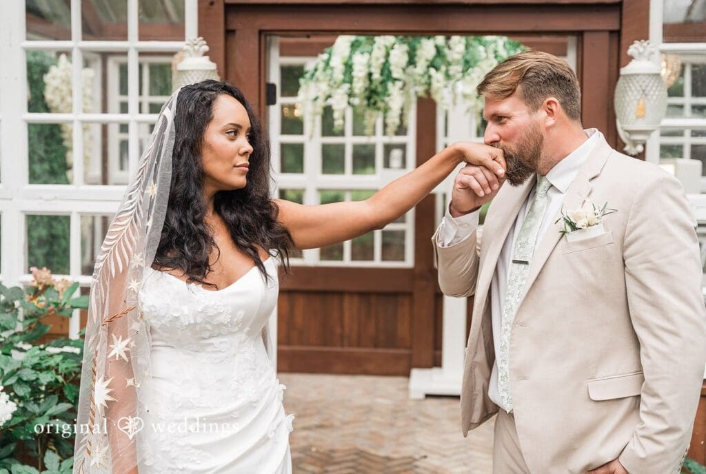 South Carolina Backyard Wedding // Maria & Jonathan -