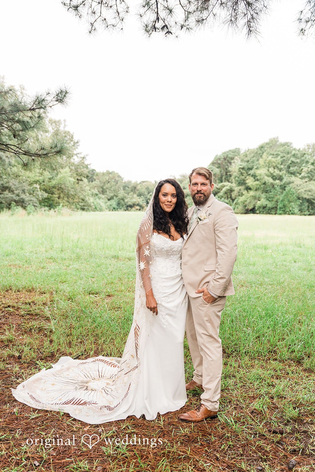 South Carolina Backyard Wedding // Maria & Jonathan -