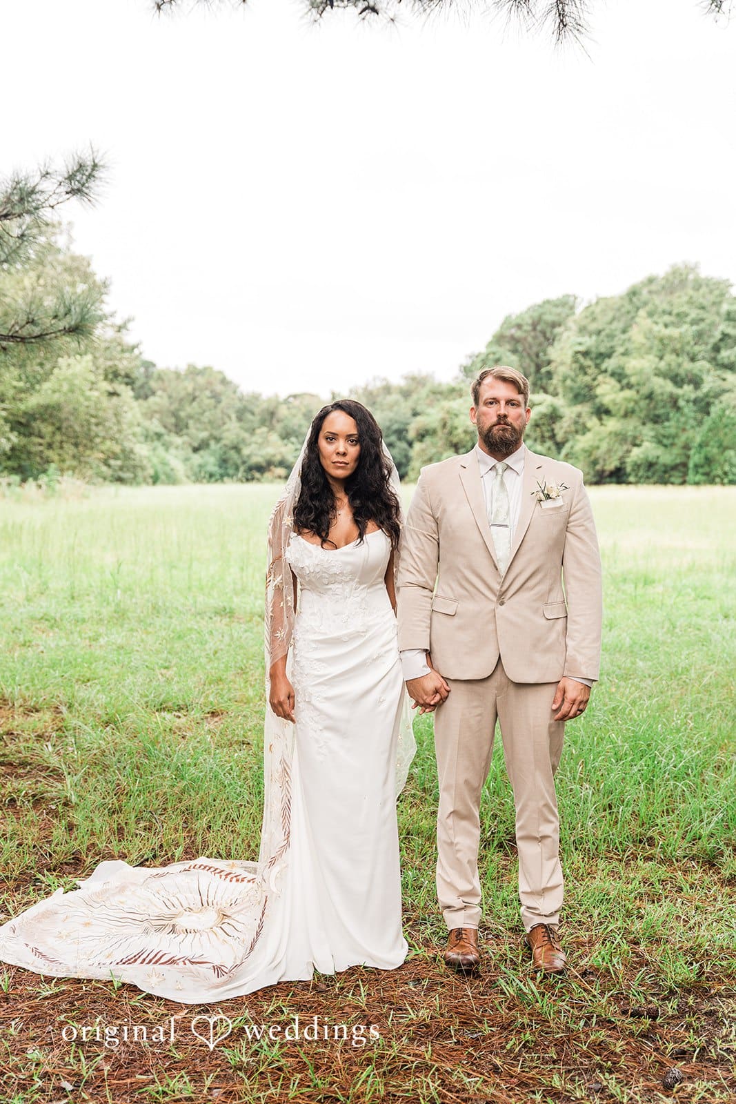 South Carolina Backyard Wedding // Maria & Jonathan -