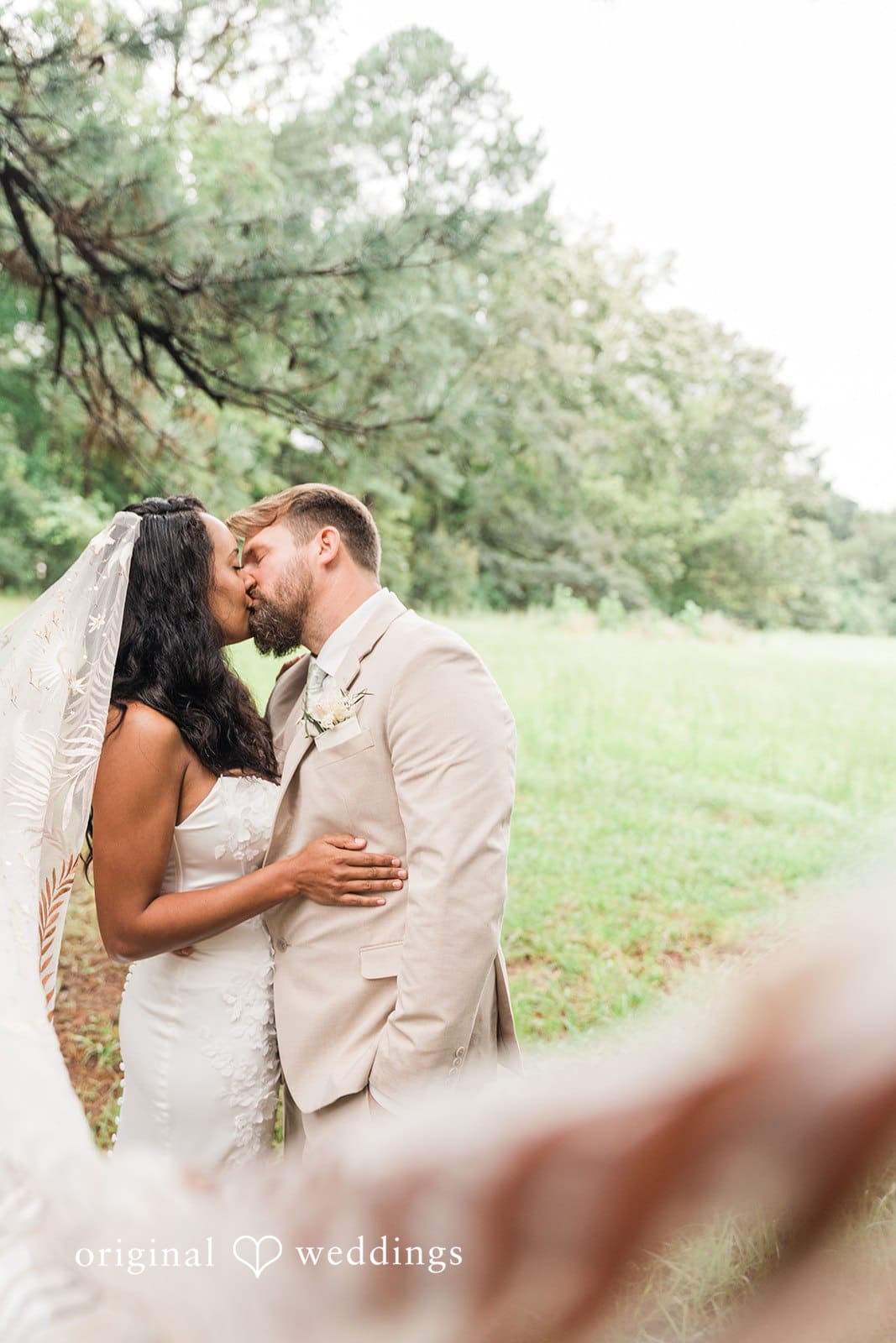 South Carolina Backyard Wedding // Maria & Jonathan -