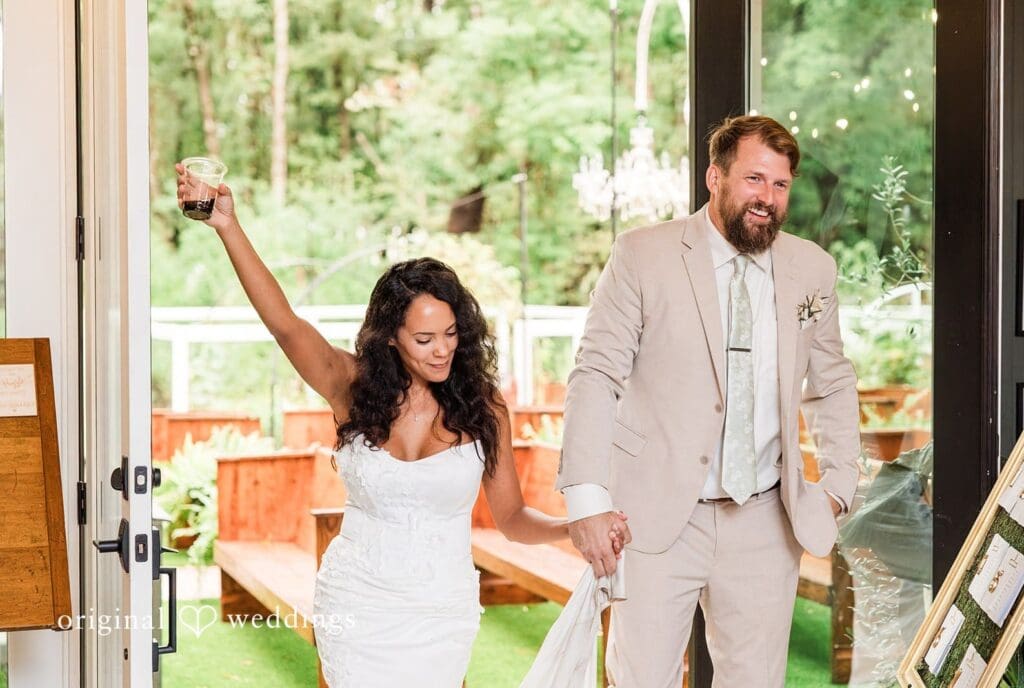 South Carolina Backyard Wedding // Maria & Jonathan -