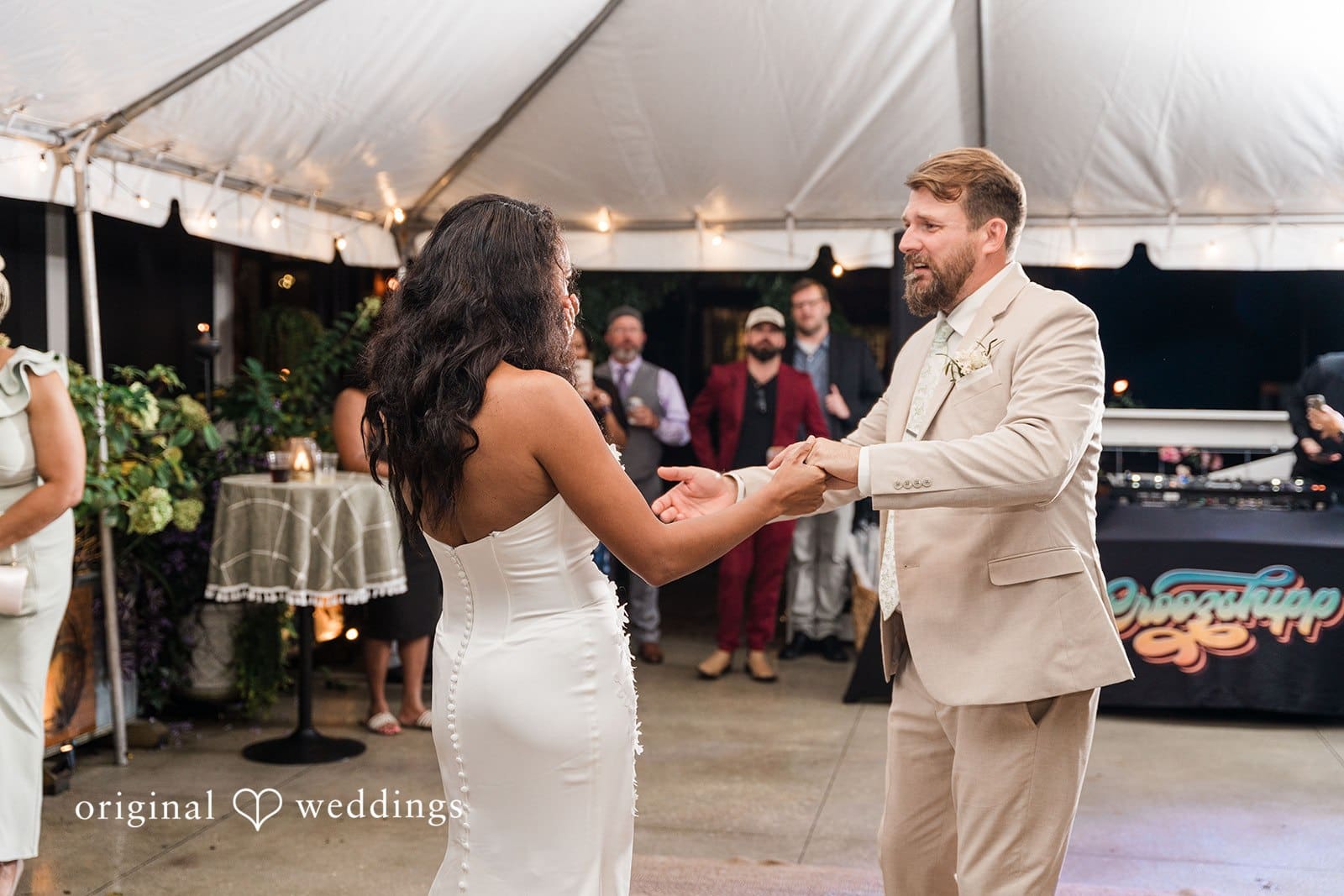 South Carolina Backyard Wedding // Maria & Jonathan -