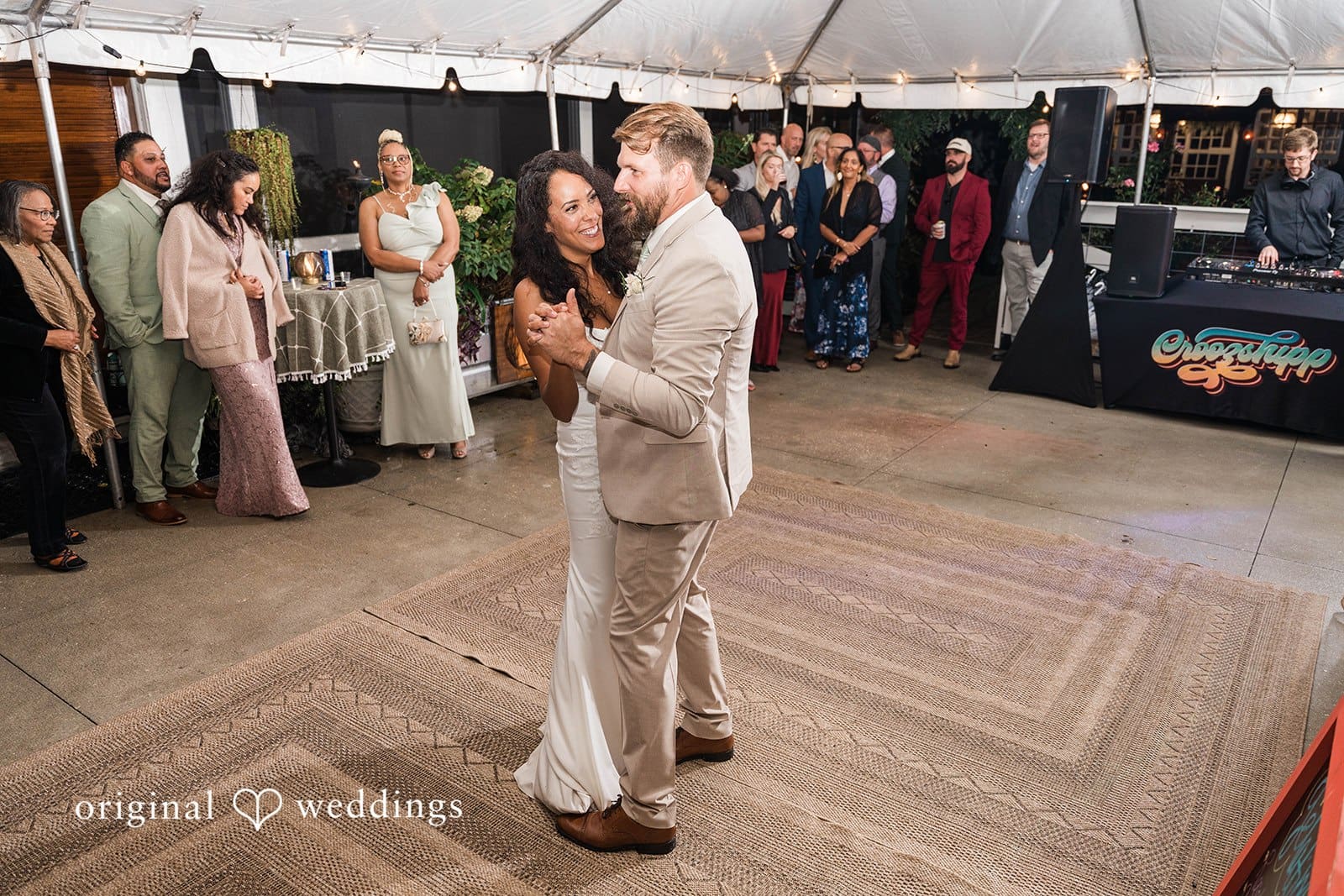 South Carolina Backyard Wedding // Maria & Jonathan -