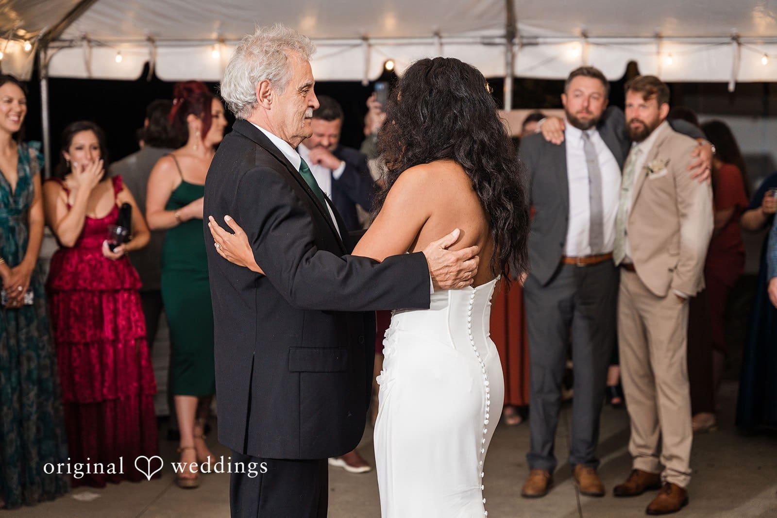 South Carolina Backyard Wedding // Maria & Jonathan -