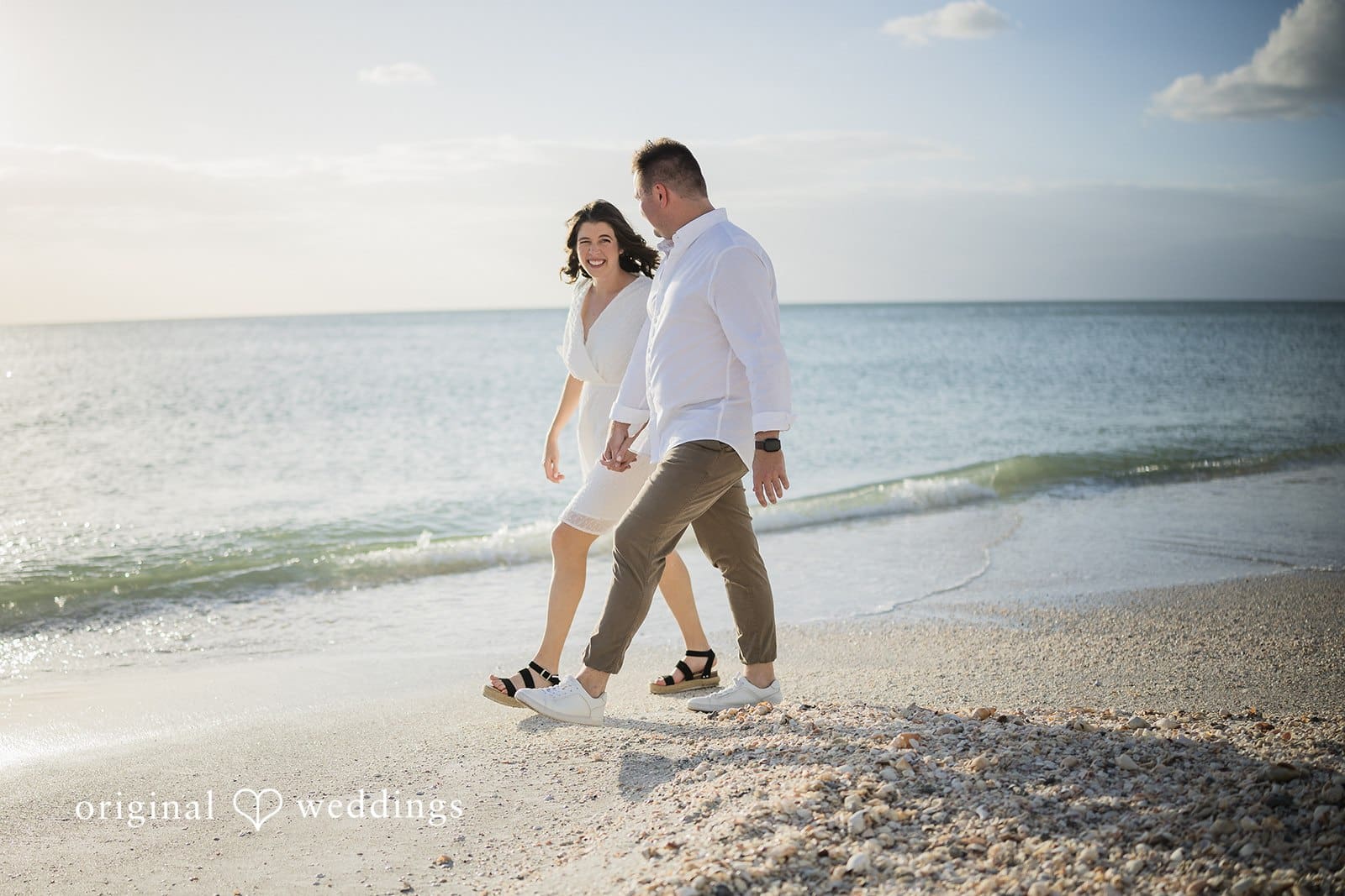 South Lido Beach Engagement // Nicole & Hunter -