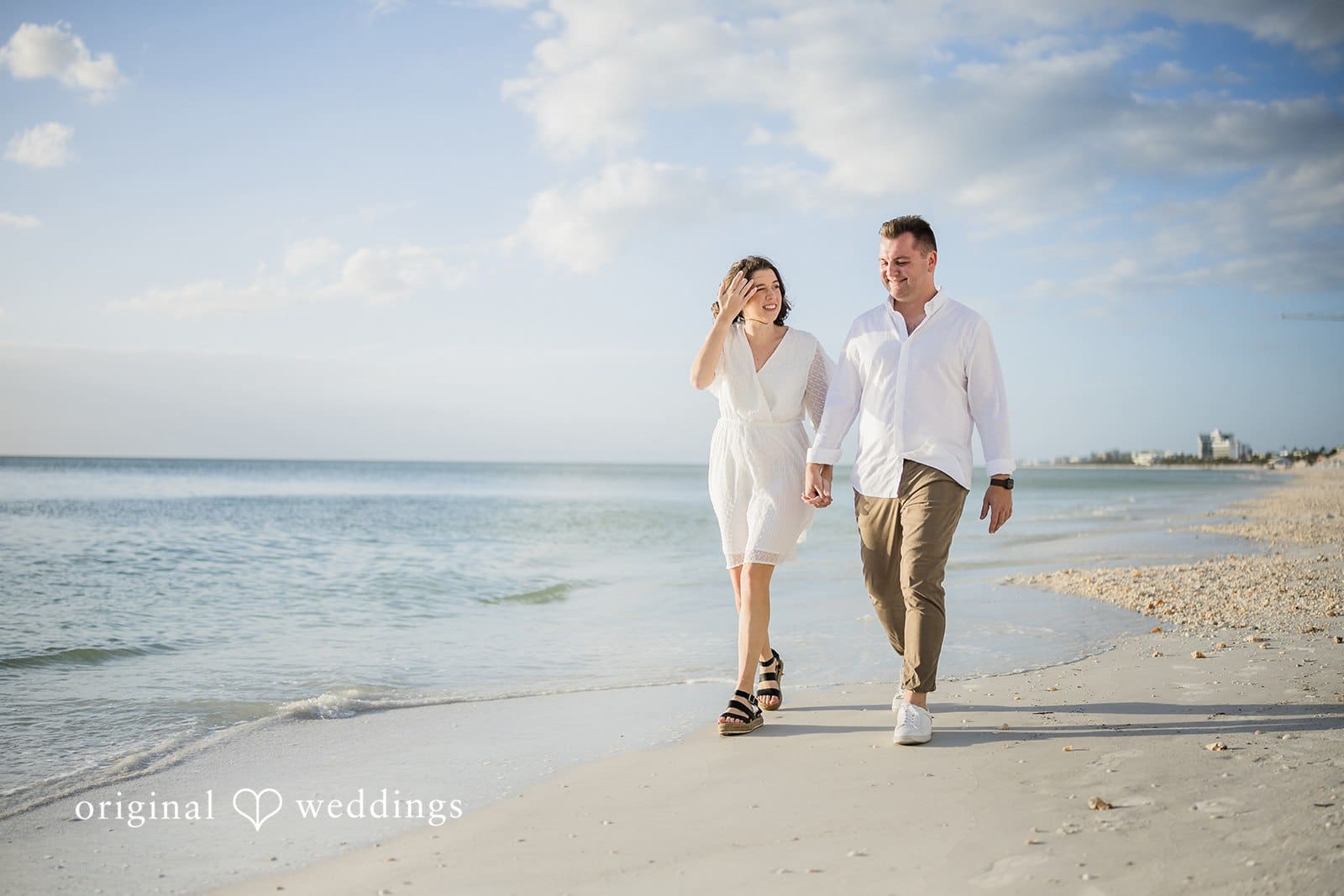 South Lido Beach Engagement // Nicole & Hunter -