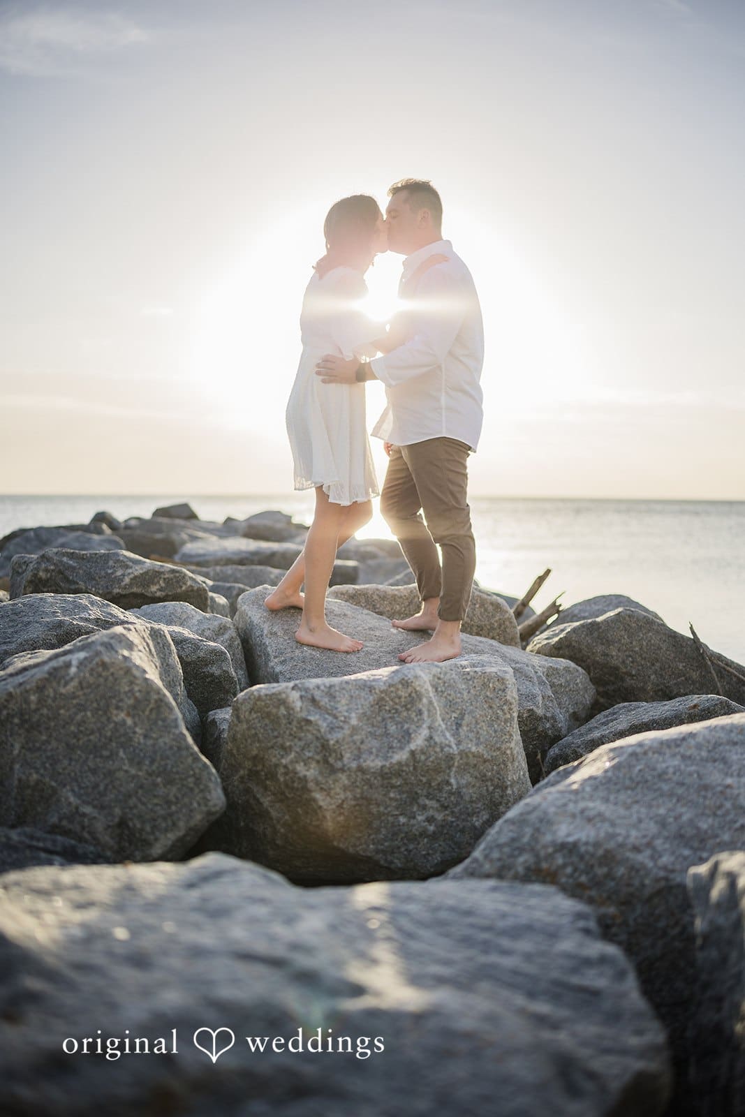 South Lido Beach Engagement // Nicole & Hunter -