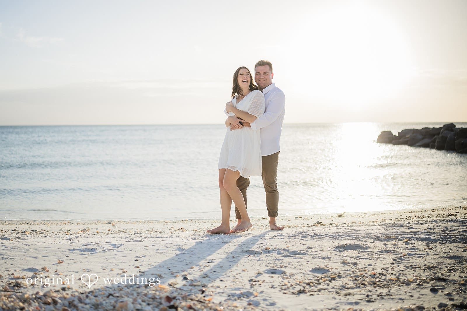 South Lido Beach Engagement // Nicole & Hunter -