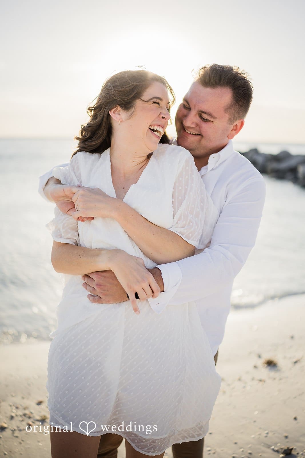 South Lido Beach Engagement // Nicole & Hunter -