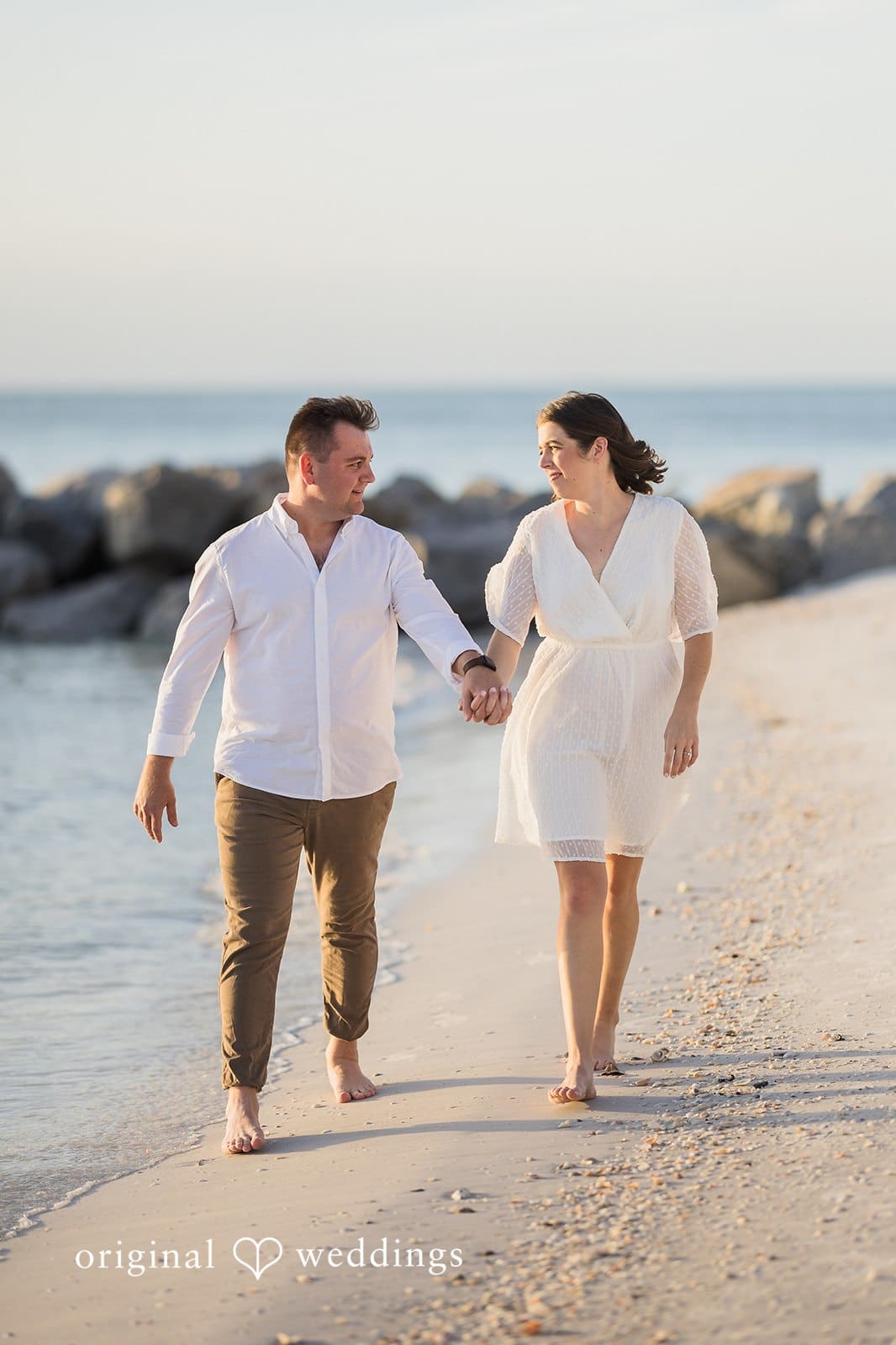 South Lido Beach Engagement // Nicole & Hunter -