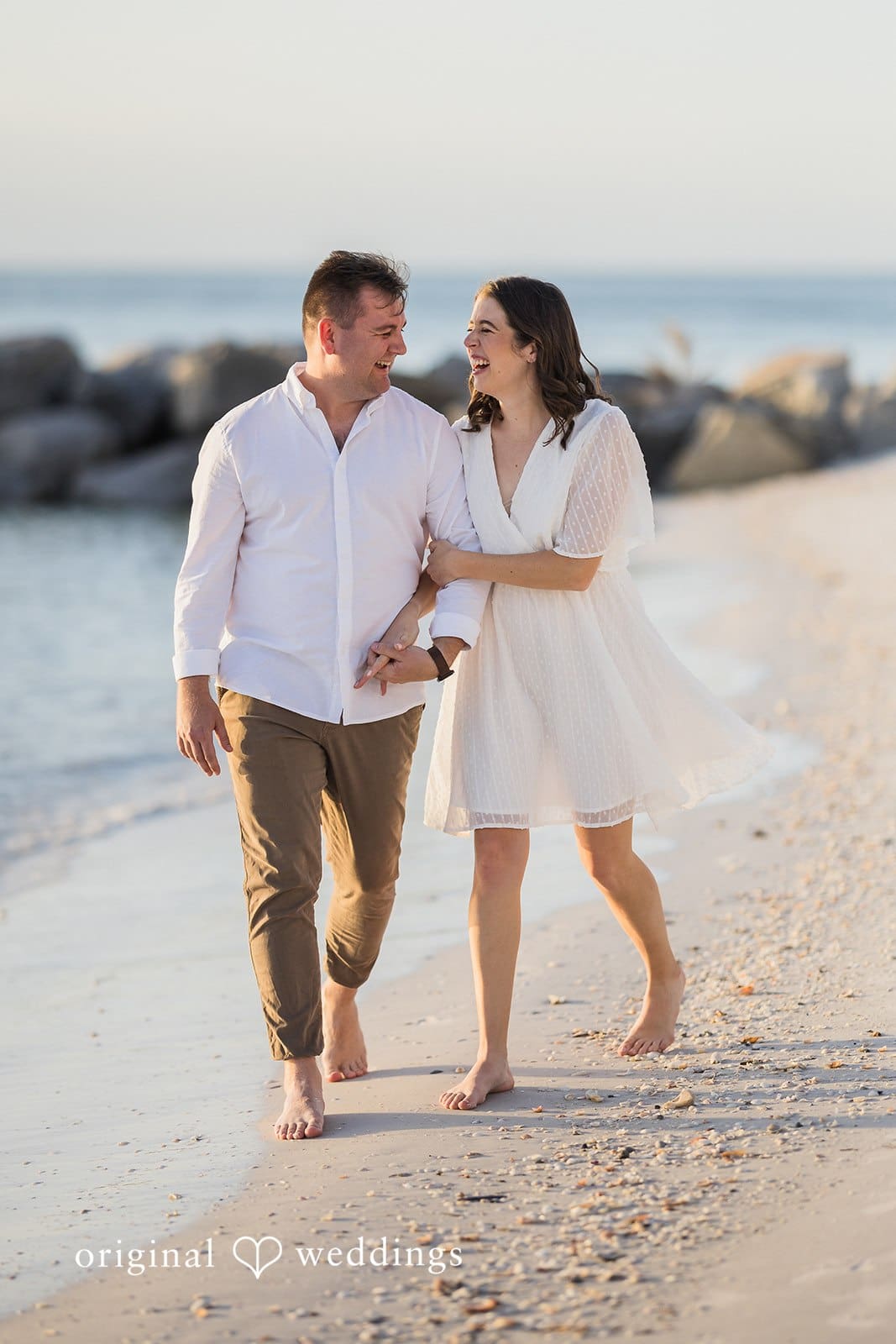 South Lido Beach Engagement // Nicole & Hunter -