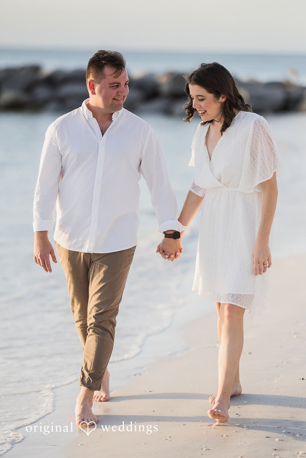 South Lido Beach Engagement // Nicole & Hunter -