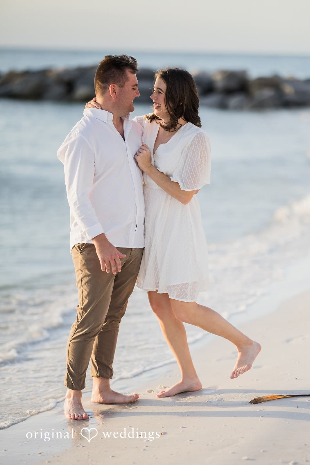South Lido Beach Engagement // Nicole & Hunter -