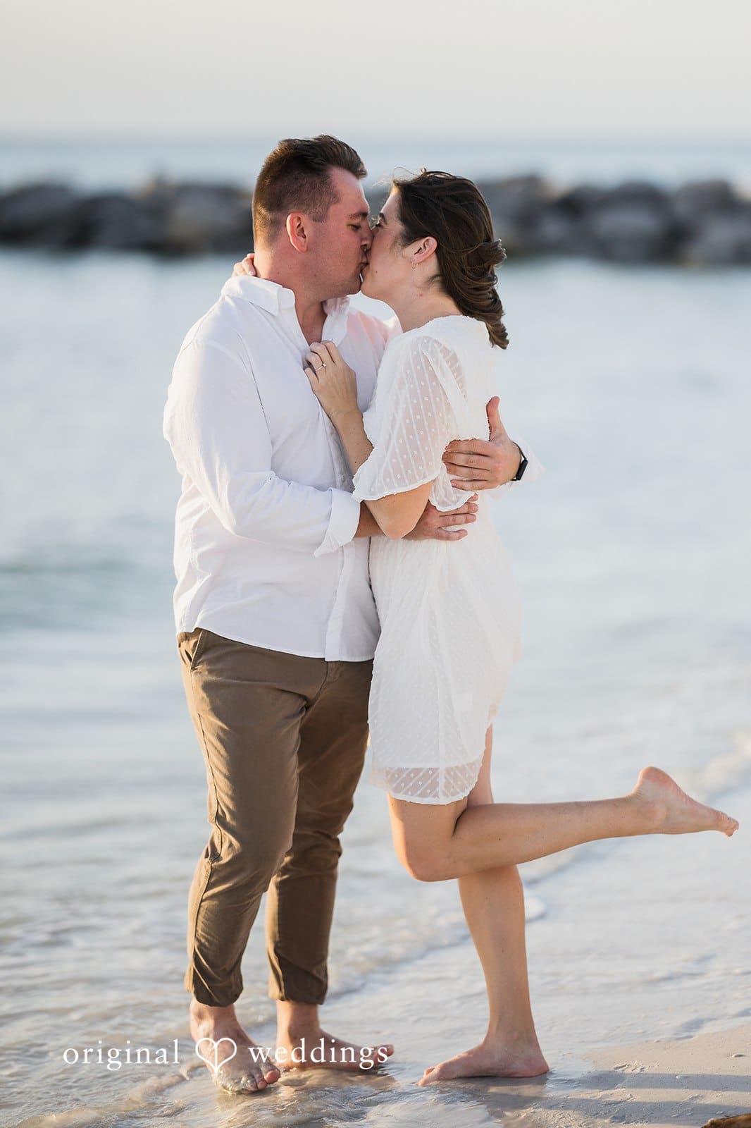 South Lido Beach Engagement // Nicole & Hunter -