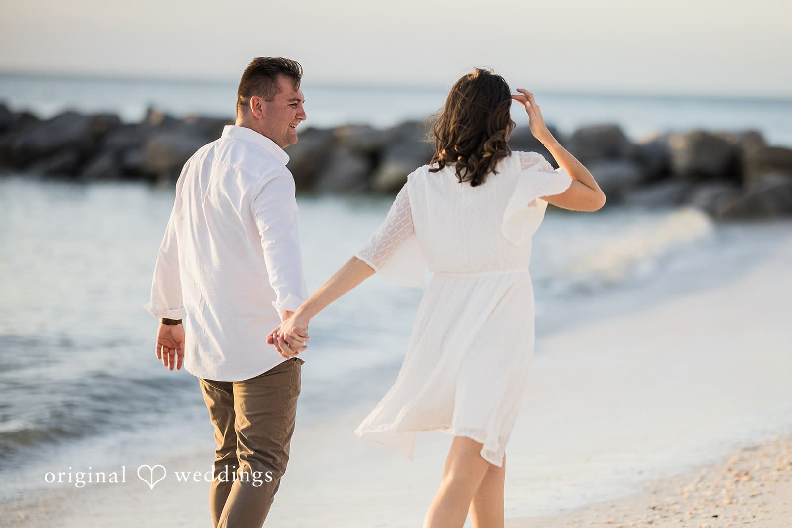 South Lido Beach Engagement // Nicole & Hunter -