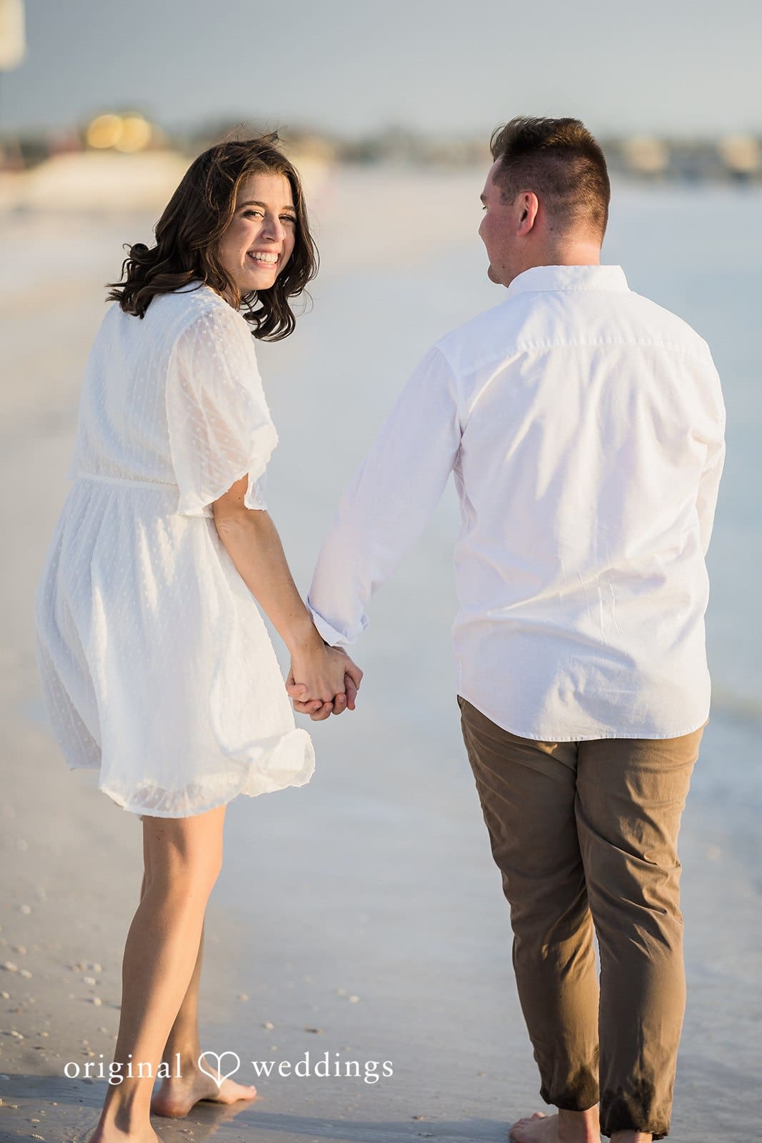 South Lido Beach Engagement // Nicole & Hunter -