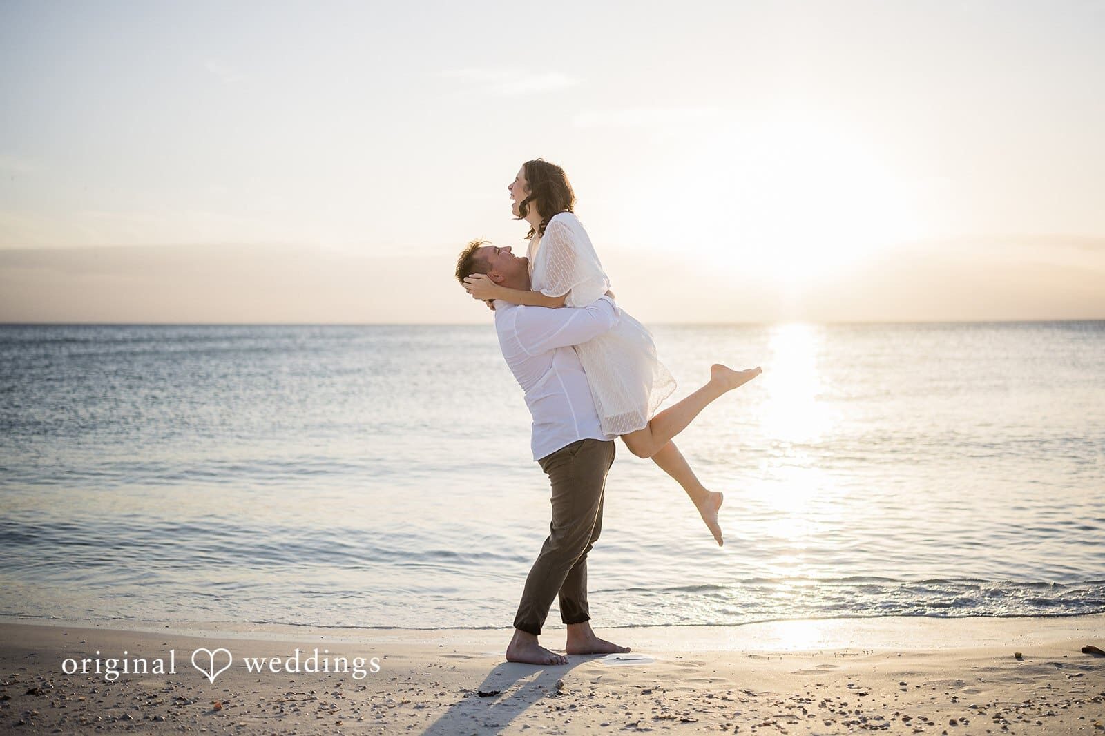 South Lido Beach Engagement // Nicole & Hunter