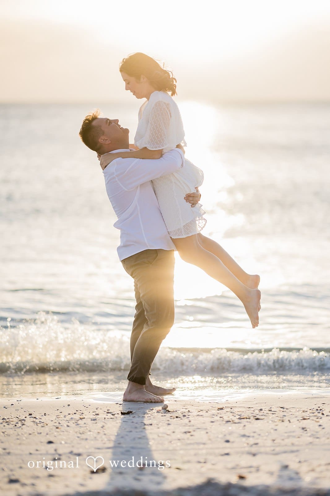 South Lido Beach Engagement // Nicole & Hunter -