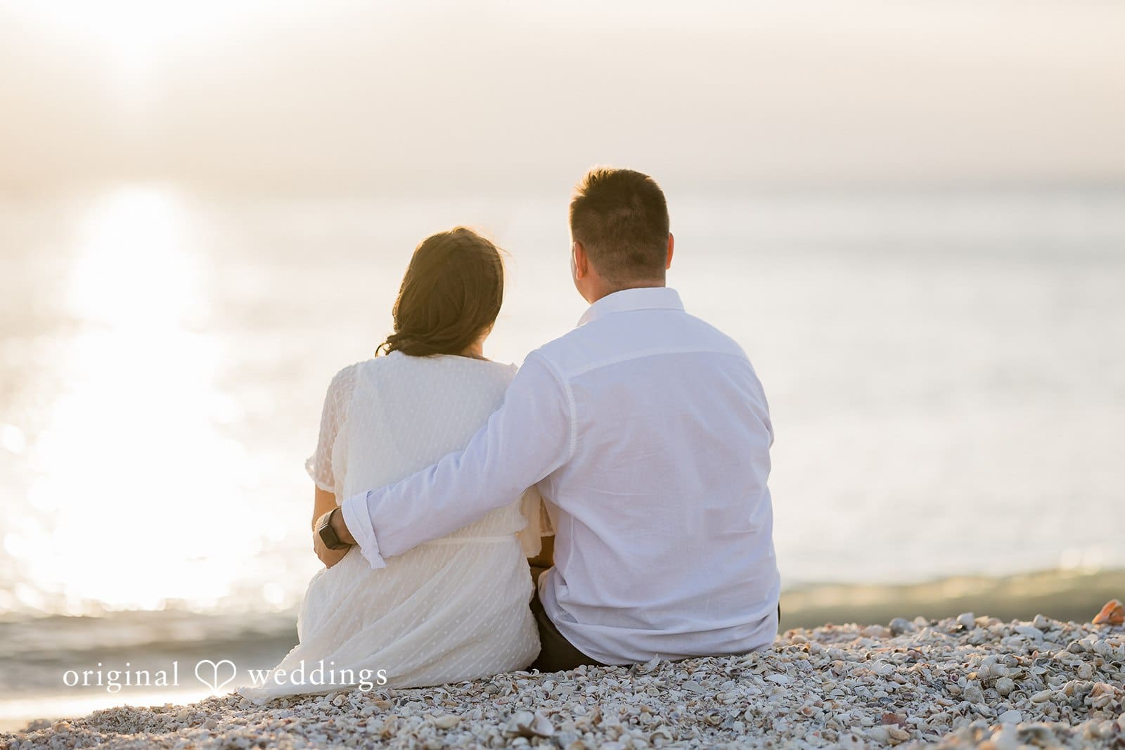 South Lido Beach Engagement // Nicole & Hunter -