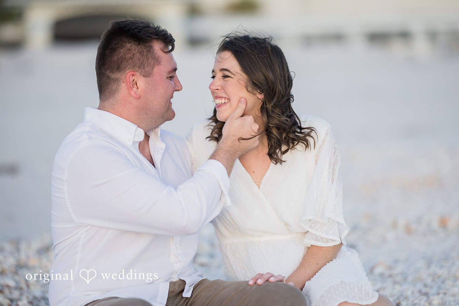 South Lido Beach Engagement // Nicole & Hunter -
