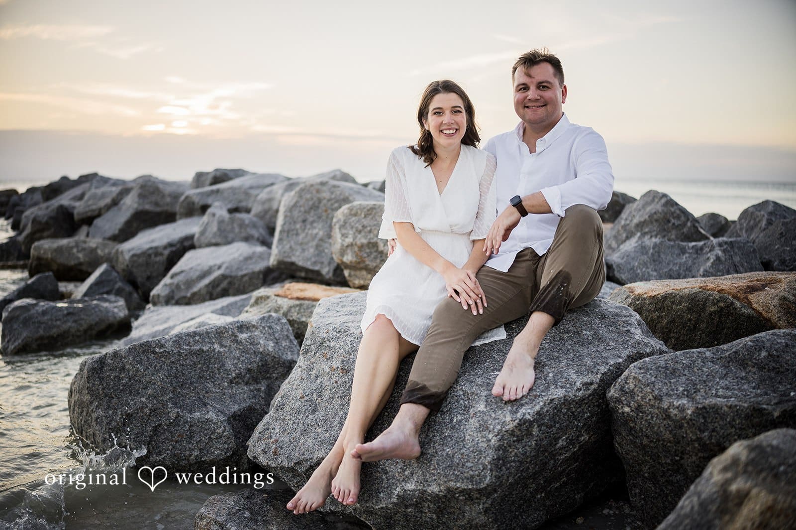 South Lido Beach Engagement // Nicole & Hunter -