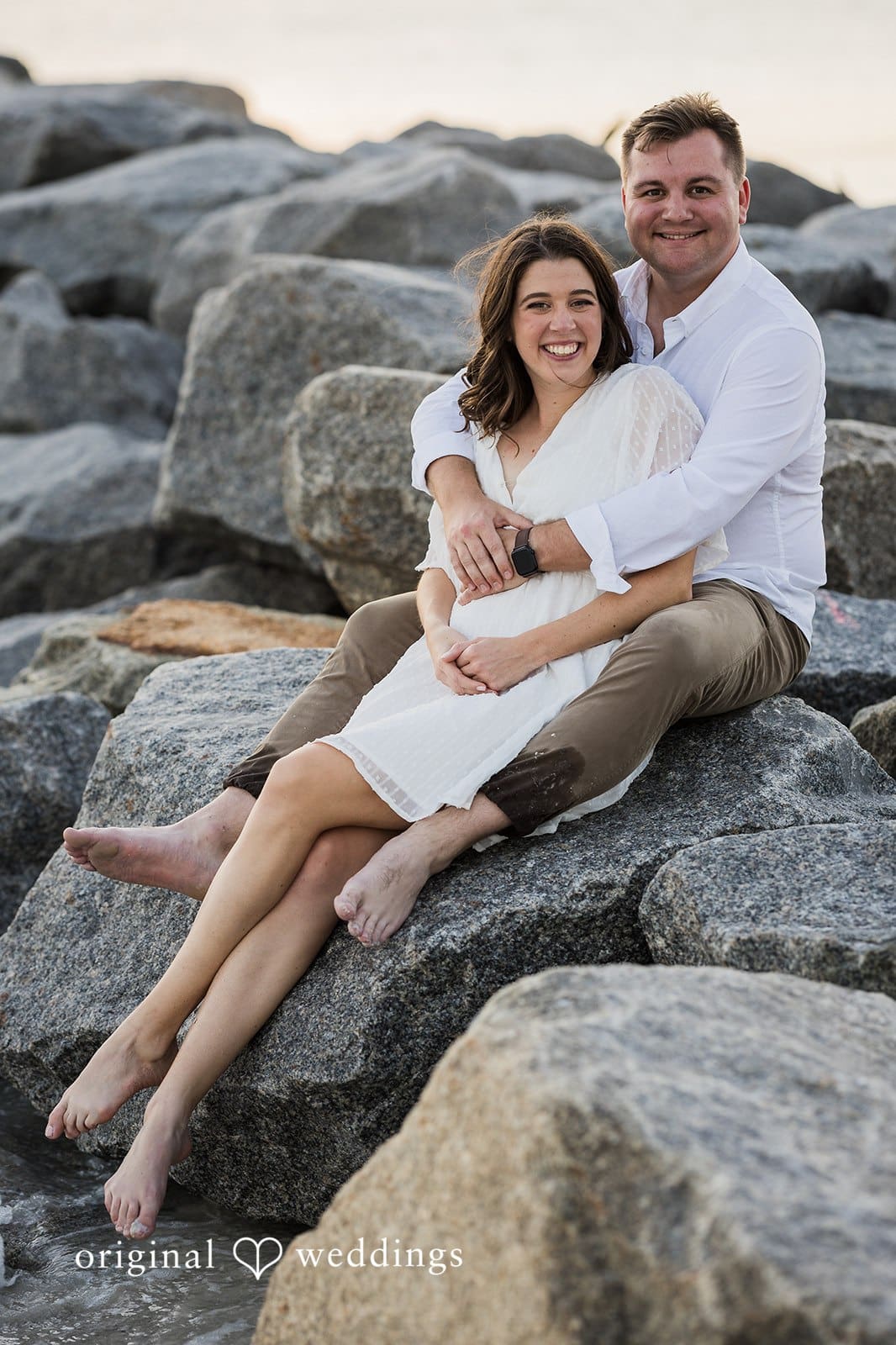 South Lido Beach Engagement // Nicole & Hunter -
