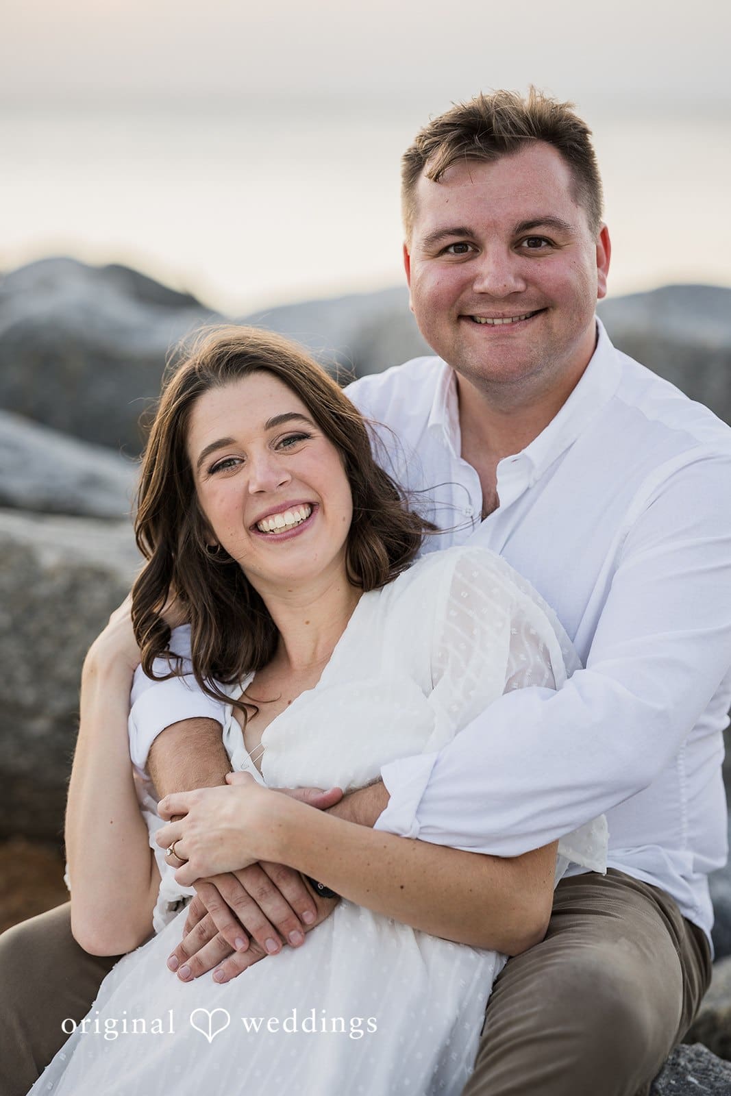 South Lido Beach Engagement // Nicole & Hunter -
