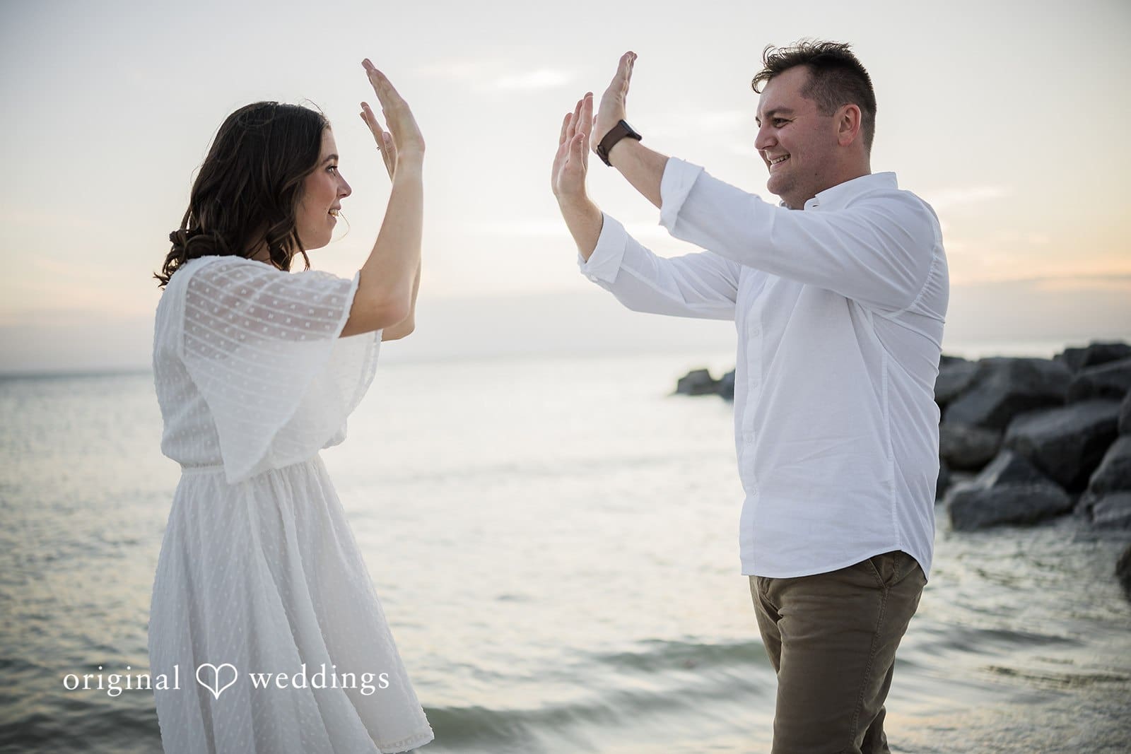South Lido Beach Engagement // Nicole & Hunter -