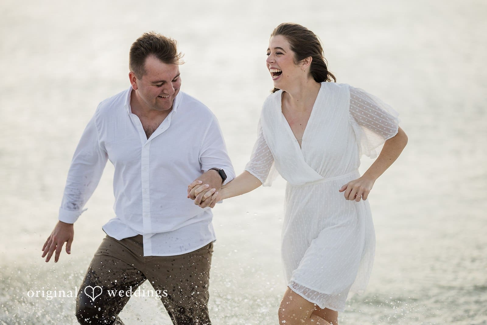 South Lido Beach Engagement // Nicole & Hunter -