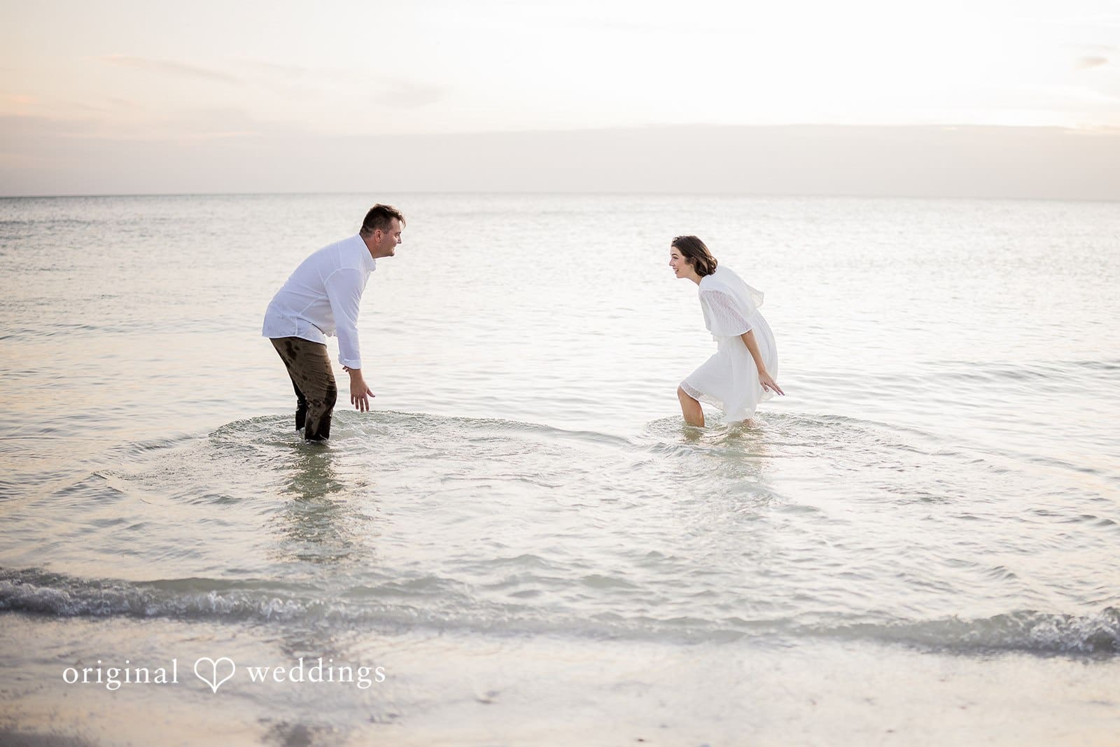 South Lido Beach Engagement // Nicole & Hunter -