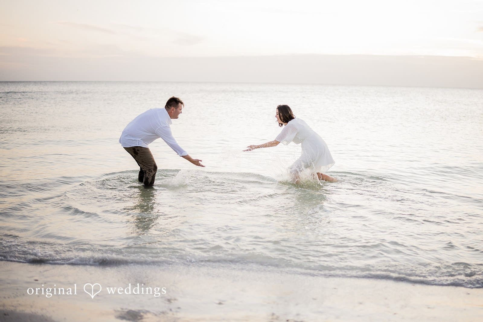 South Lido Beach Engagement // Nicole & Hunter -
