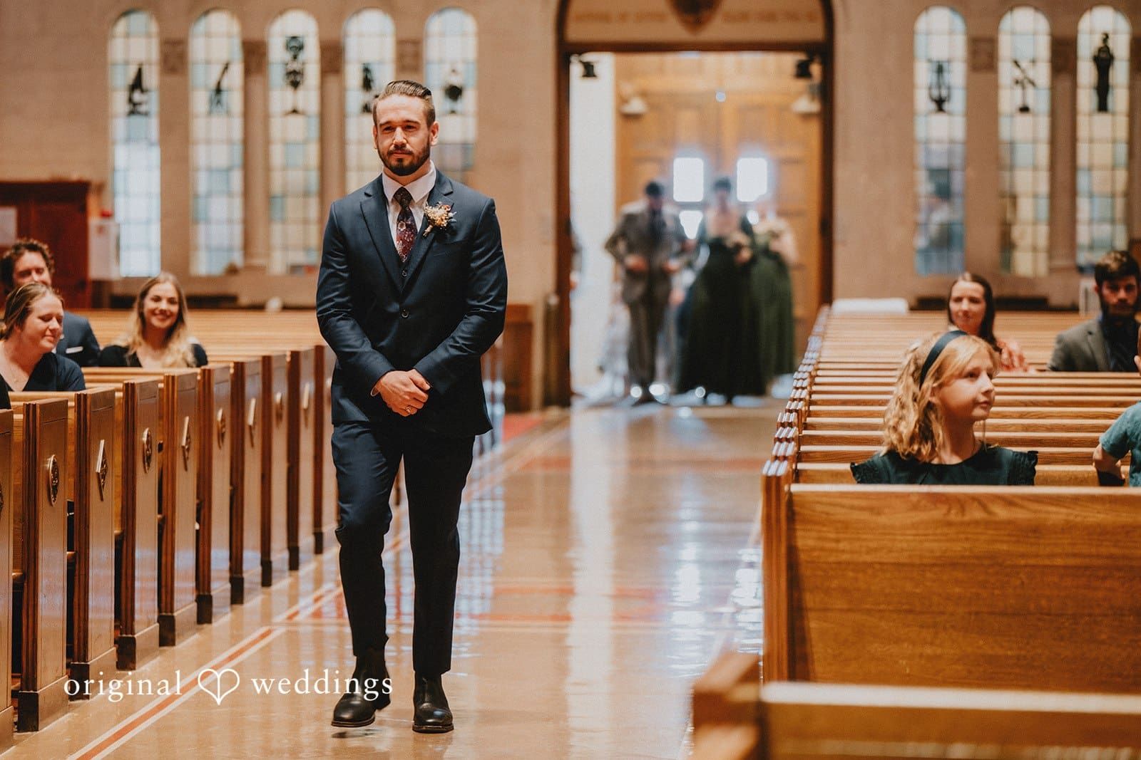 St. Robert Catholic Church Wedding // Adriana & Dalton -