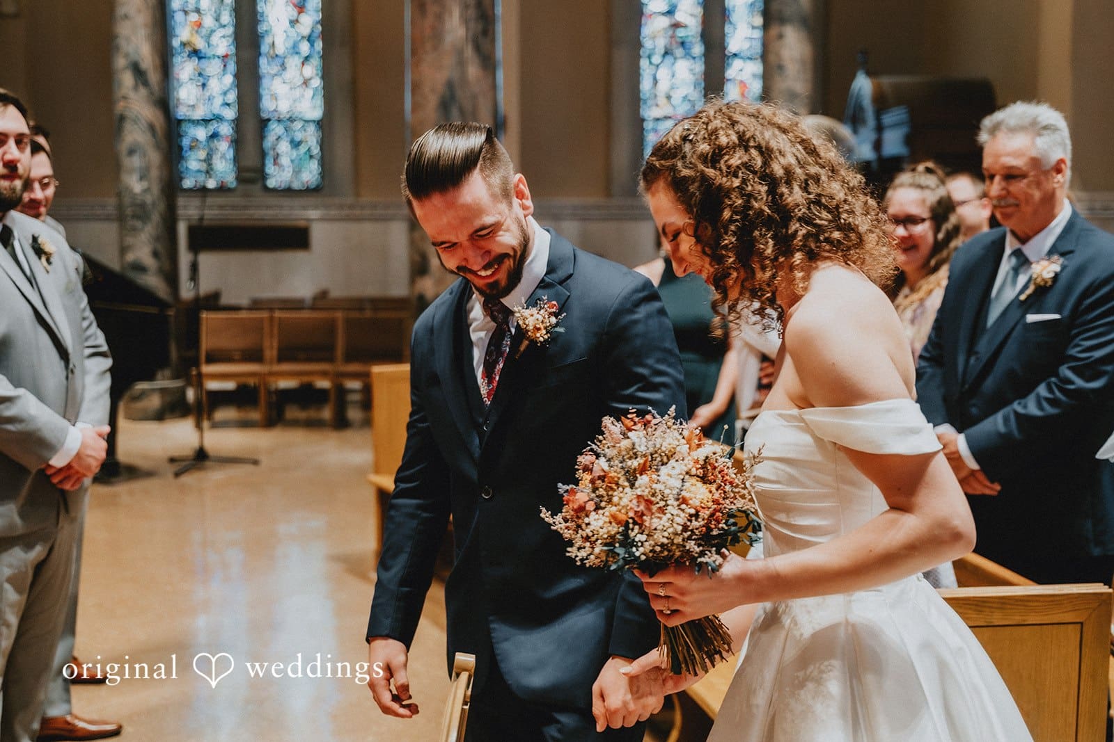 St. Robert Catholic Church Wedding // Adriana & Dalton -