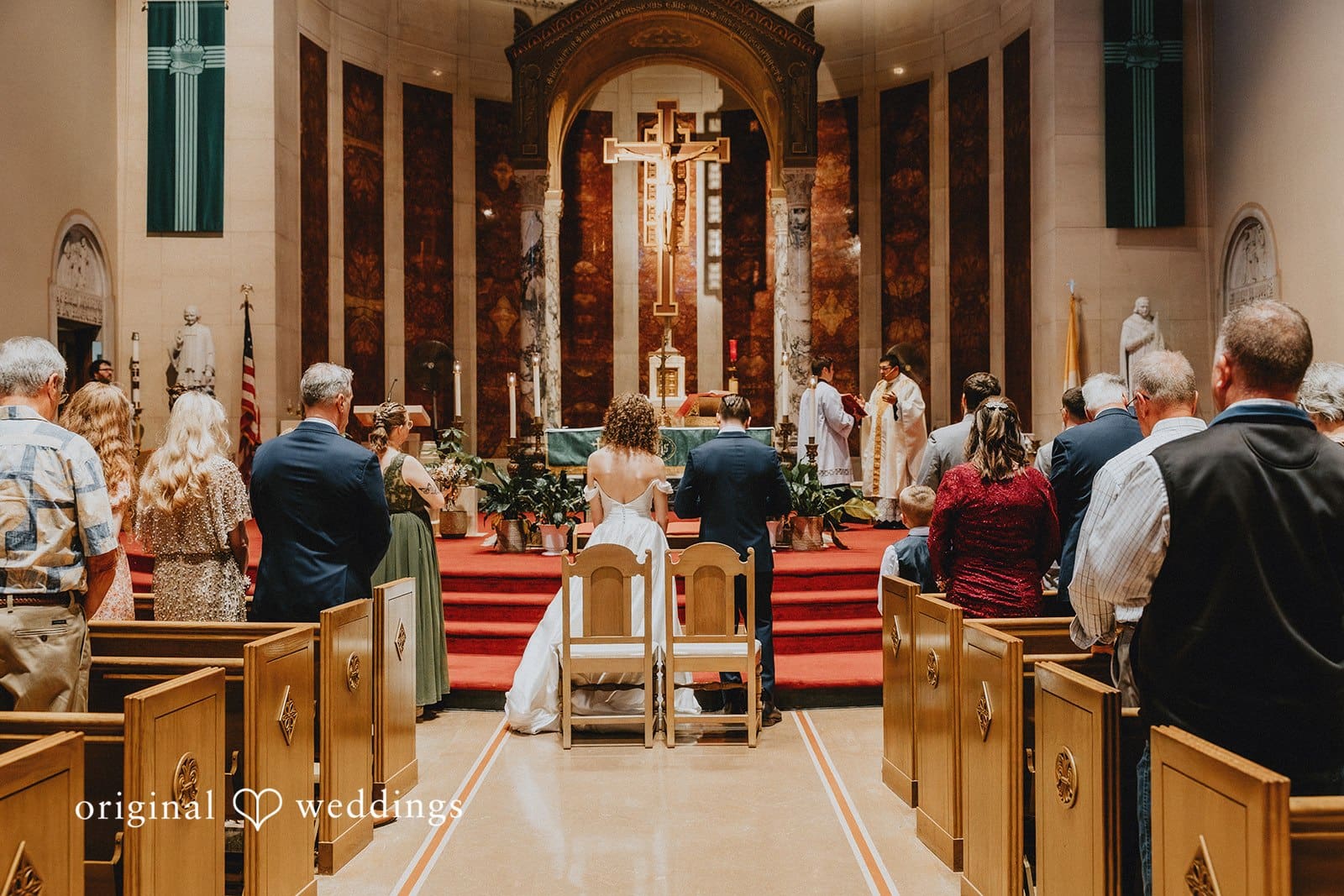 St. Robert Catholic Church Wedding // Adriana & Dalton -