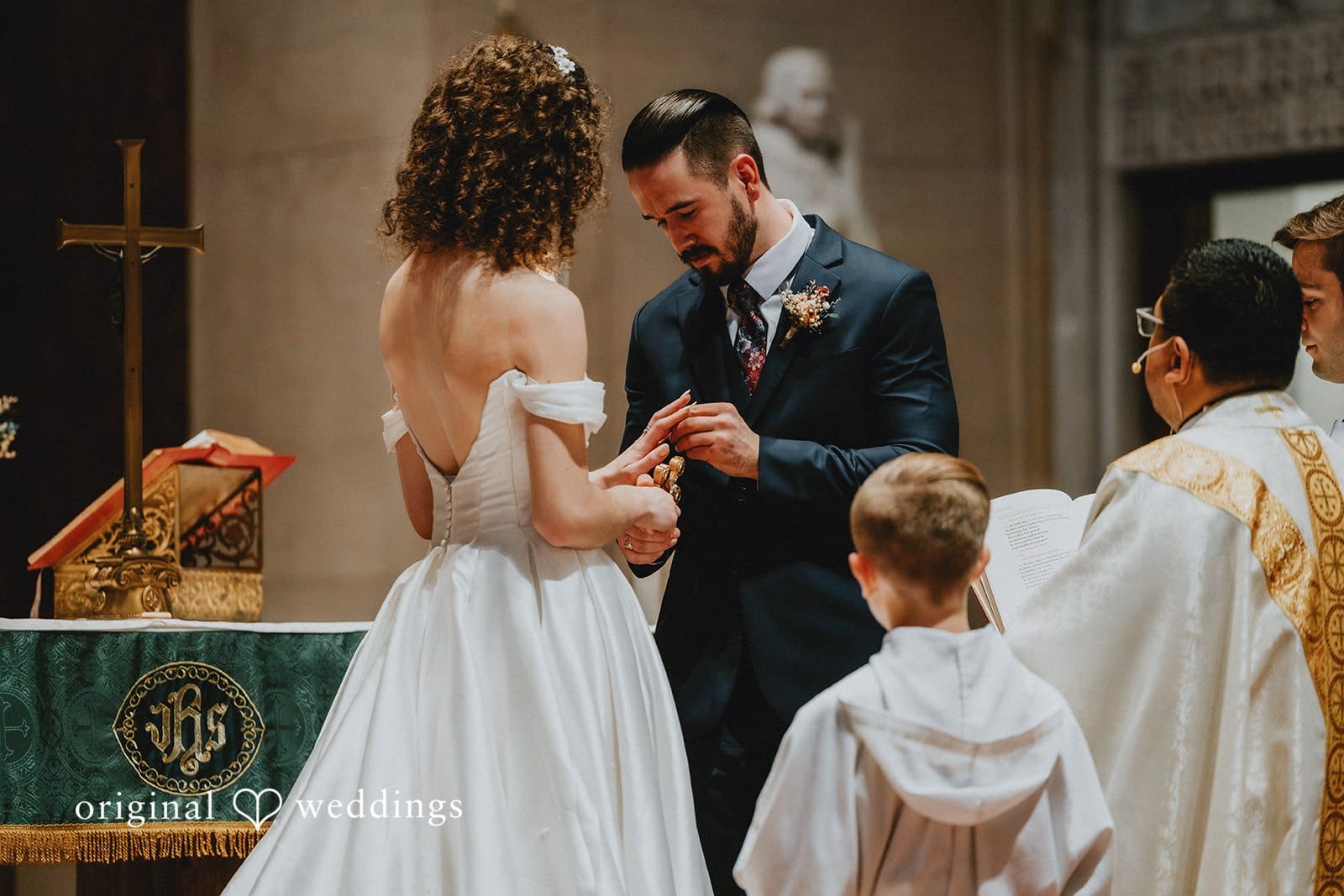 St. Robert Catholic Church Wedding // Adriana & Dalton -