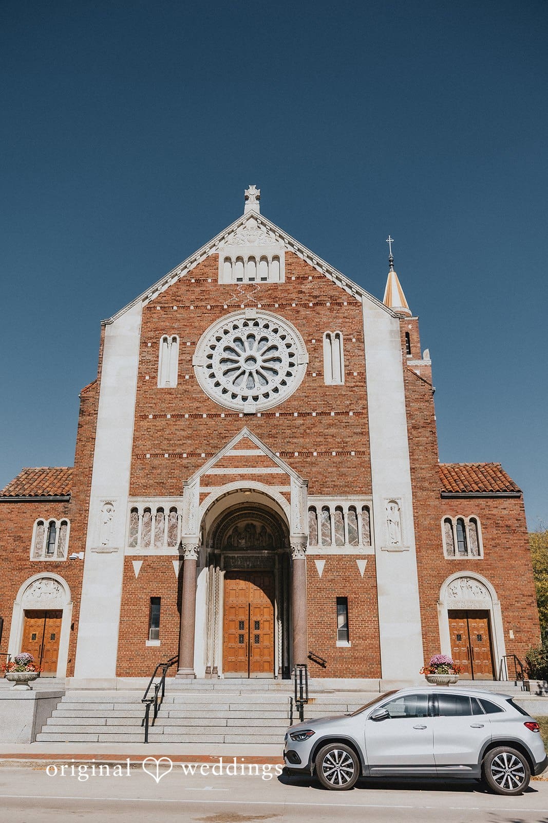 St. Robert Catholic Church Wedding // Adriana & Dalton -