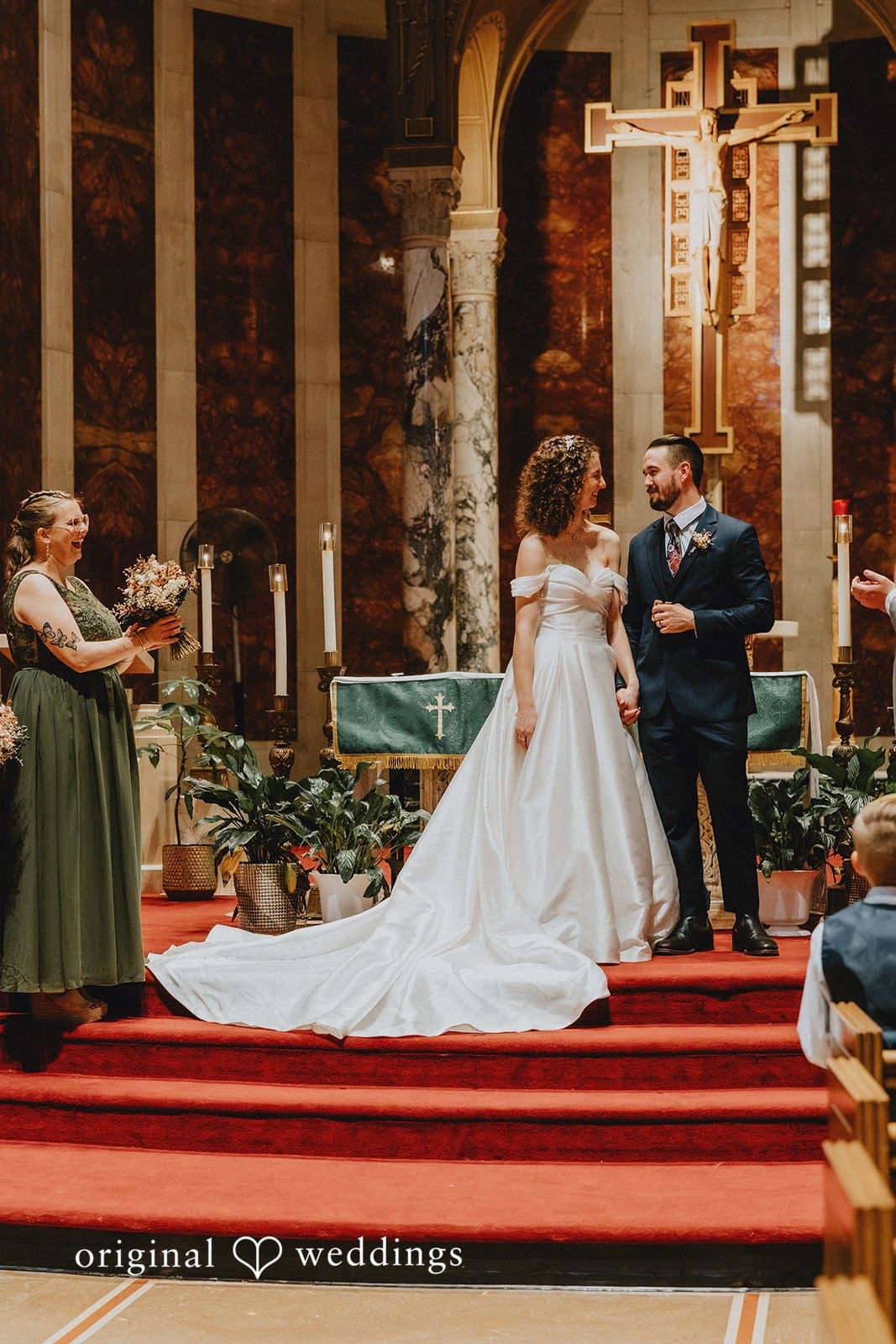 St. Robert Catholic Church Wedding // Adriana & Dalton -