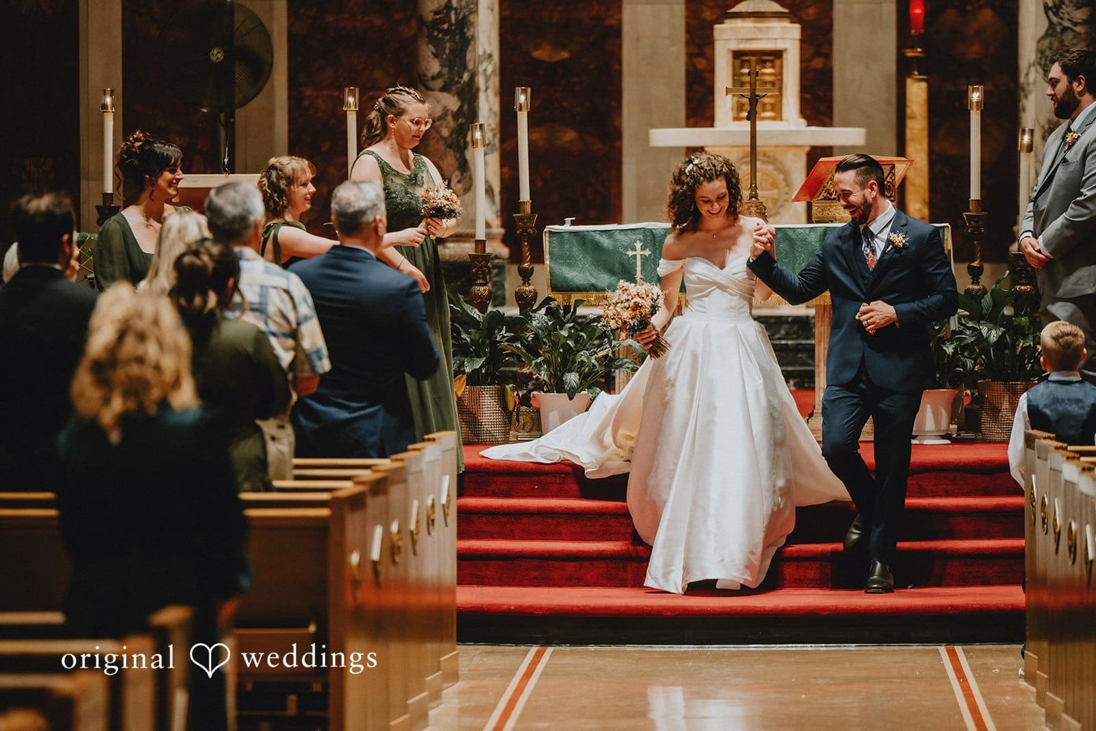 St. Robert Catholic Church Wedding // Adriana & Dalton -